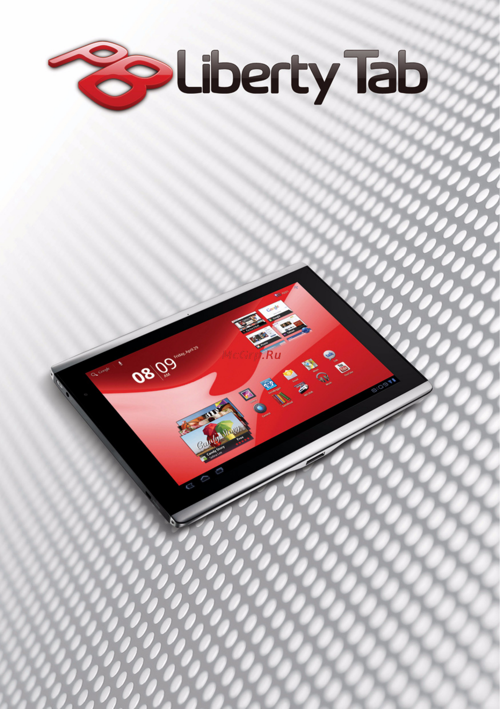 Packard Bell Liberty Tab 32GB Инструкция по эксплуатации онлайн