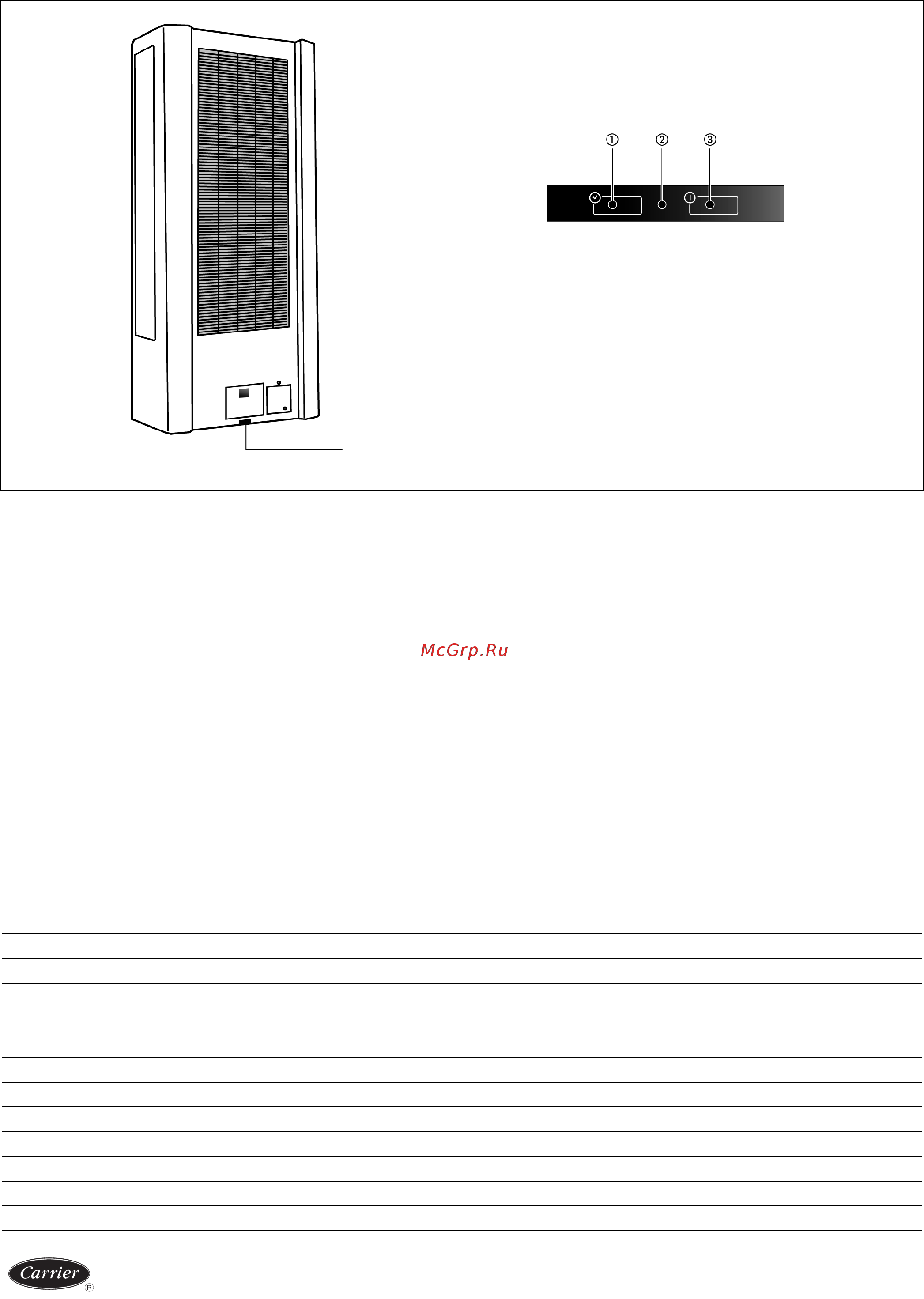 Carrier 42ADF035 [17/17] Adf025 42adf035 описание системы