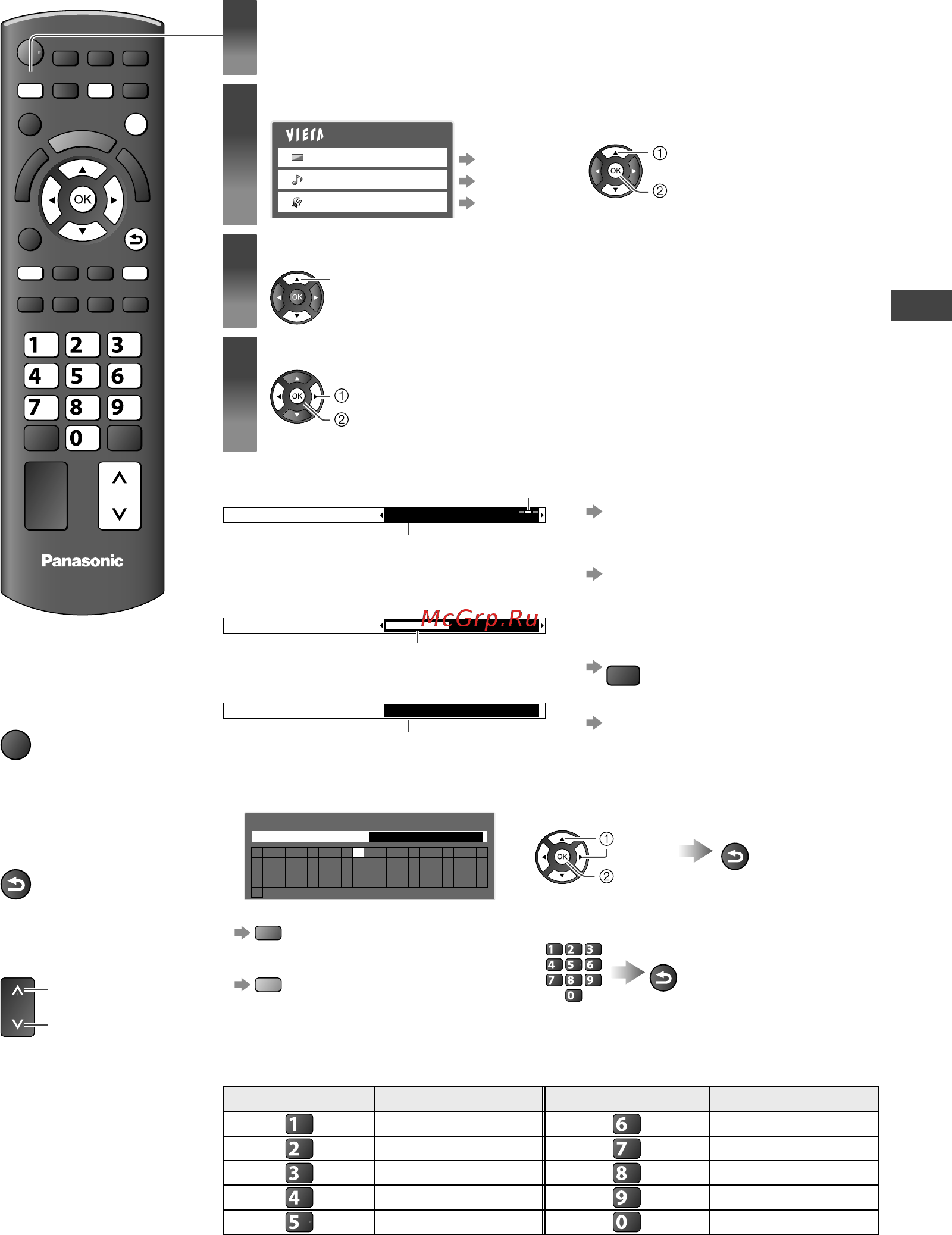 Panasonic TX-LR32 U3 [23/76] Как использовать функции меню