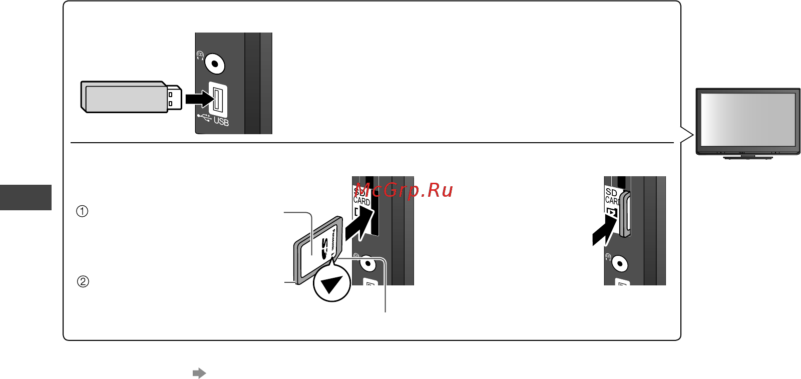 Panasonic TX-LR32 U3 [44/76] Использование медиаплеера