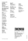 Thomas SUPER 30S AQUAFILTER Инструкция по эксплуатации