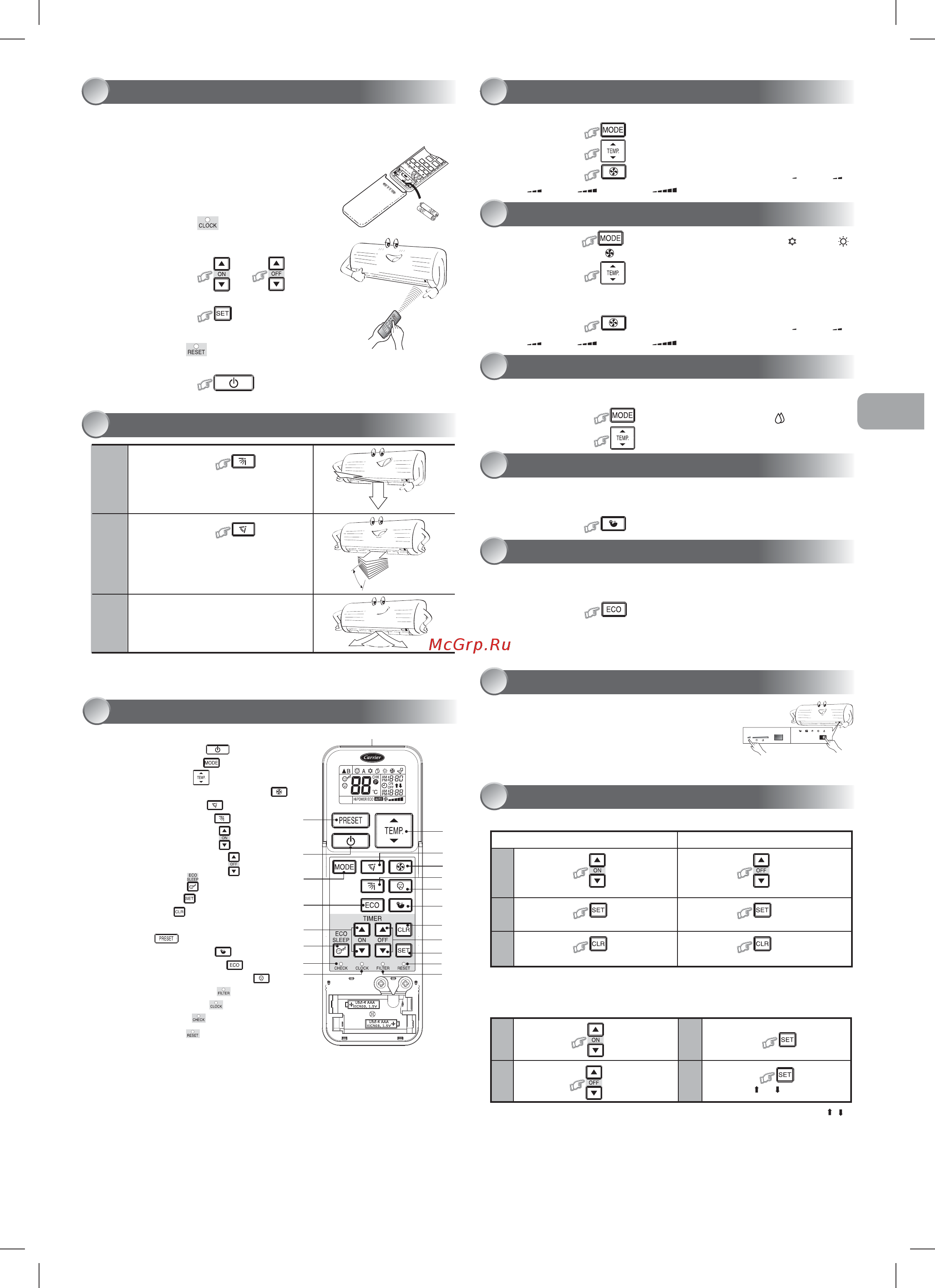 Carrier 38UYV025M [6/8] Пoдгotobкa к иcпoльзobahию