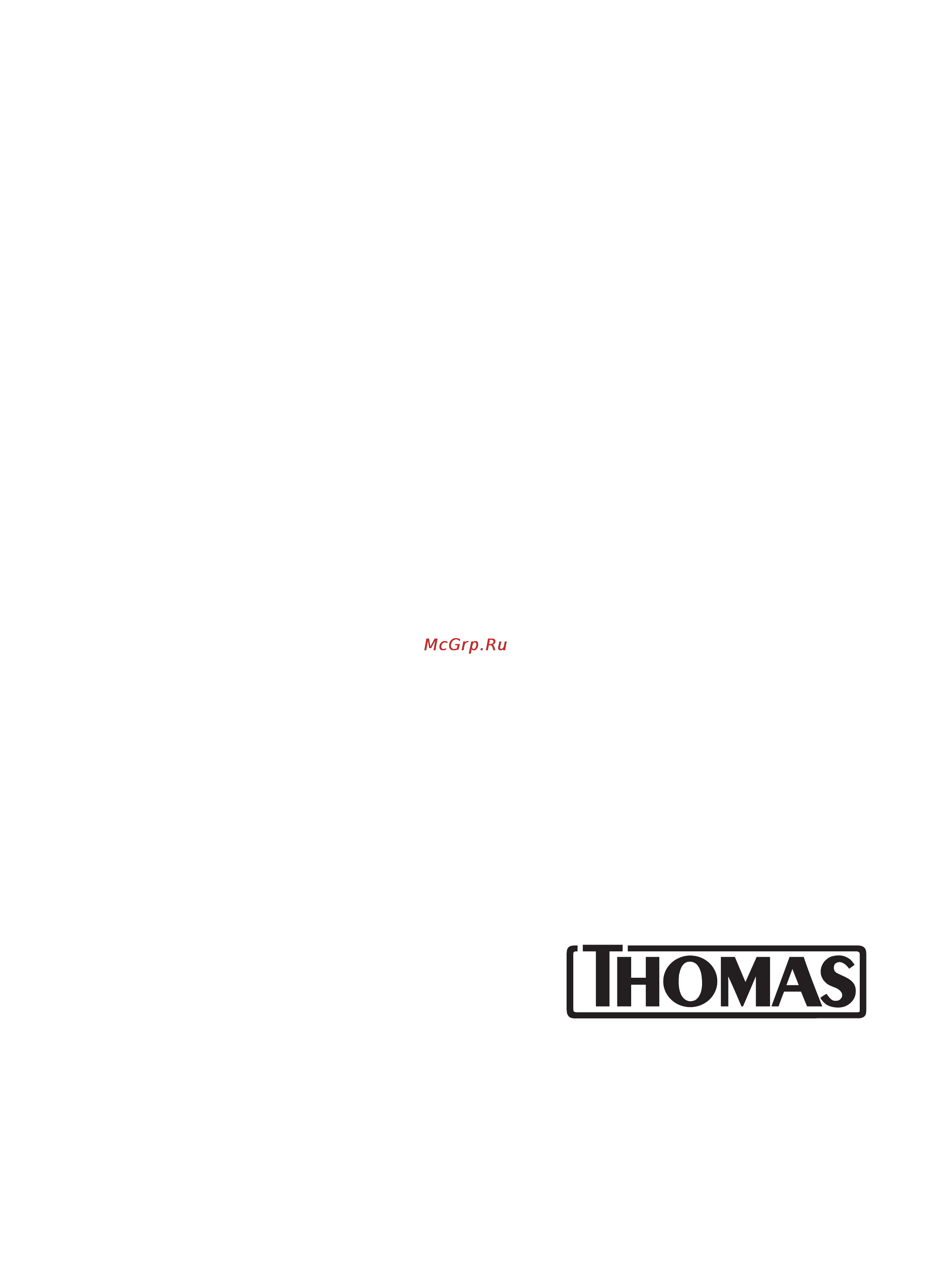 Thomas TWIN TT PARQUET AQUAFILTER Инструкция по эксплуатации онлайн
