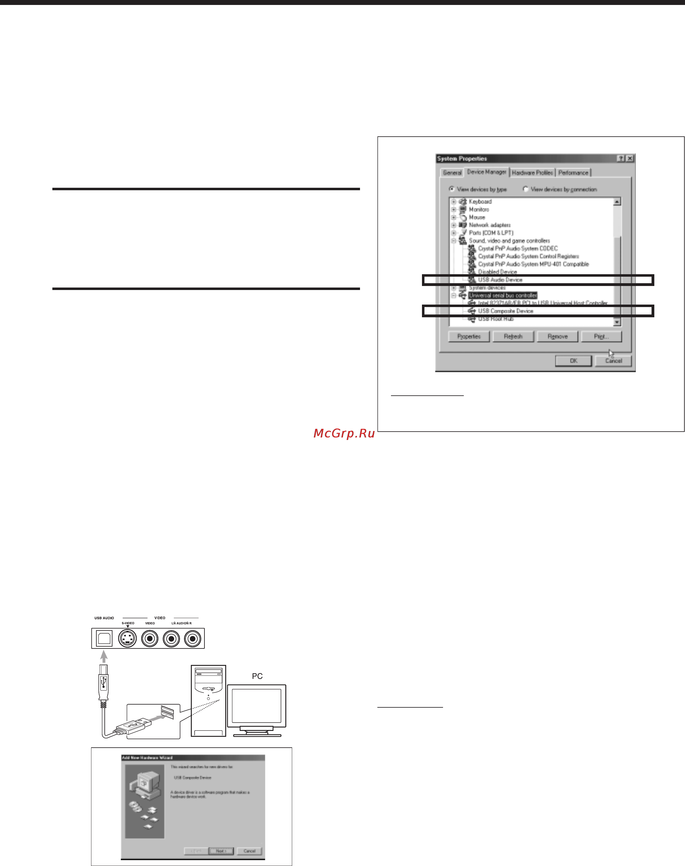 JVC RX-8022RSL [17/64] Usb подключение