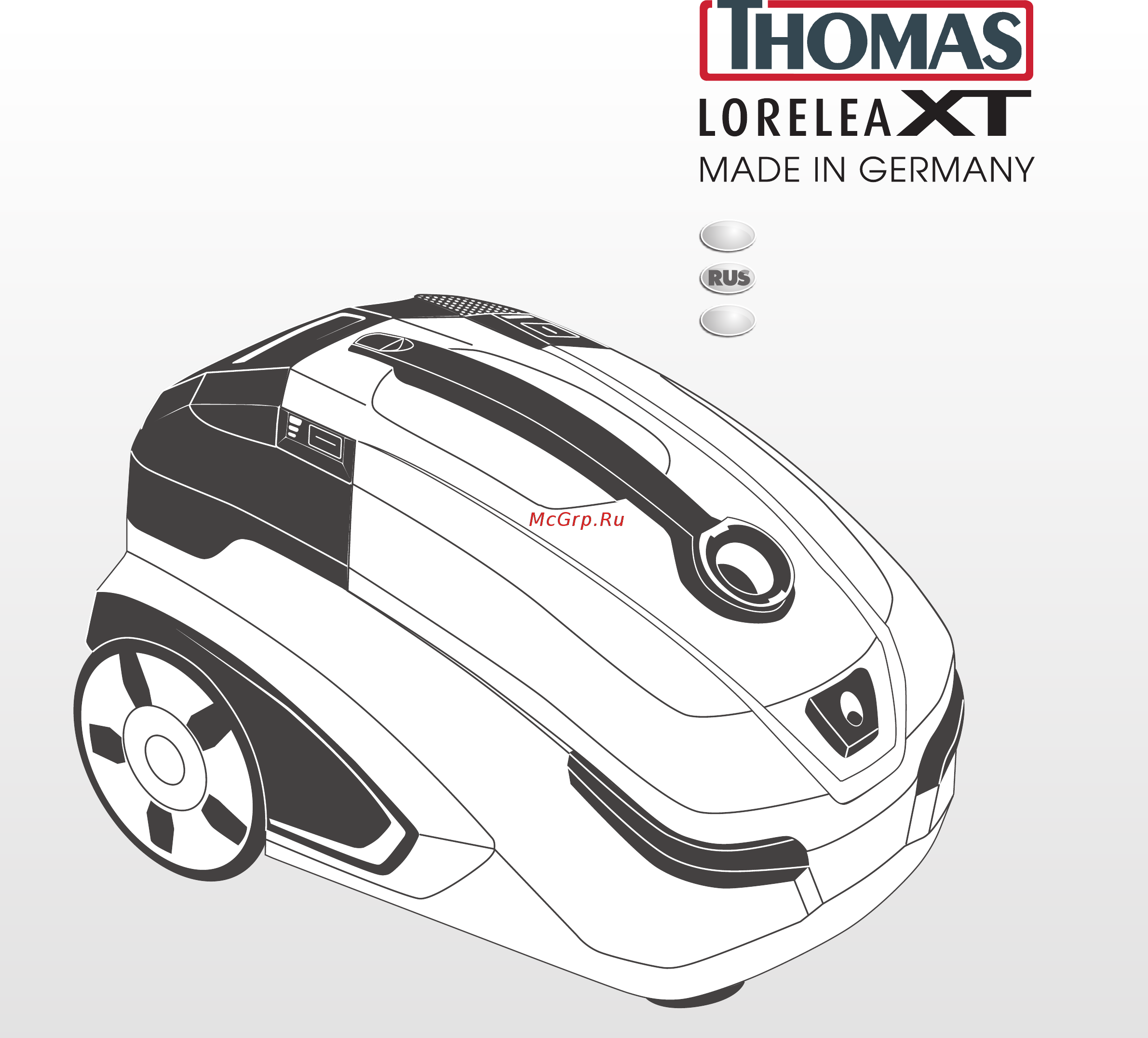 Thomas LORELEA XT Инструкция по эксплуатации онлайн