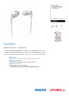 Philips SHO9553/10 Инструкция по эксплуатации