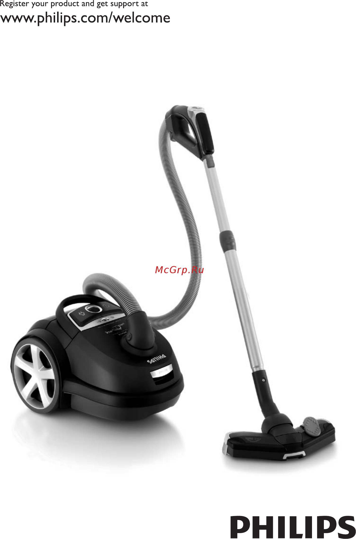 Philips FC9174/08 Инструкция по эксплуатации онлайн