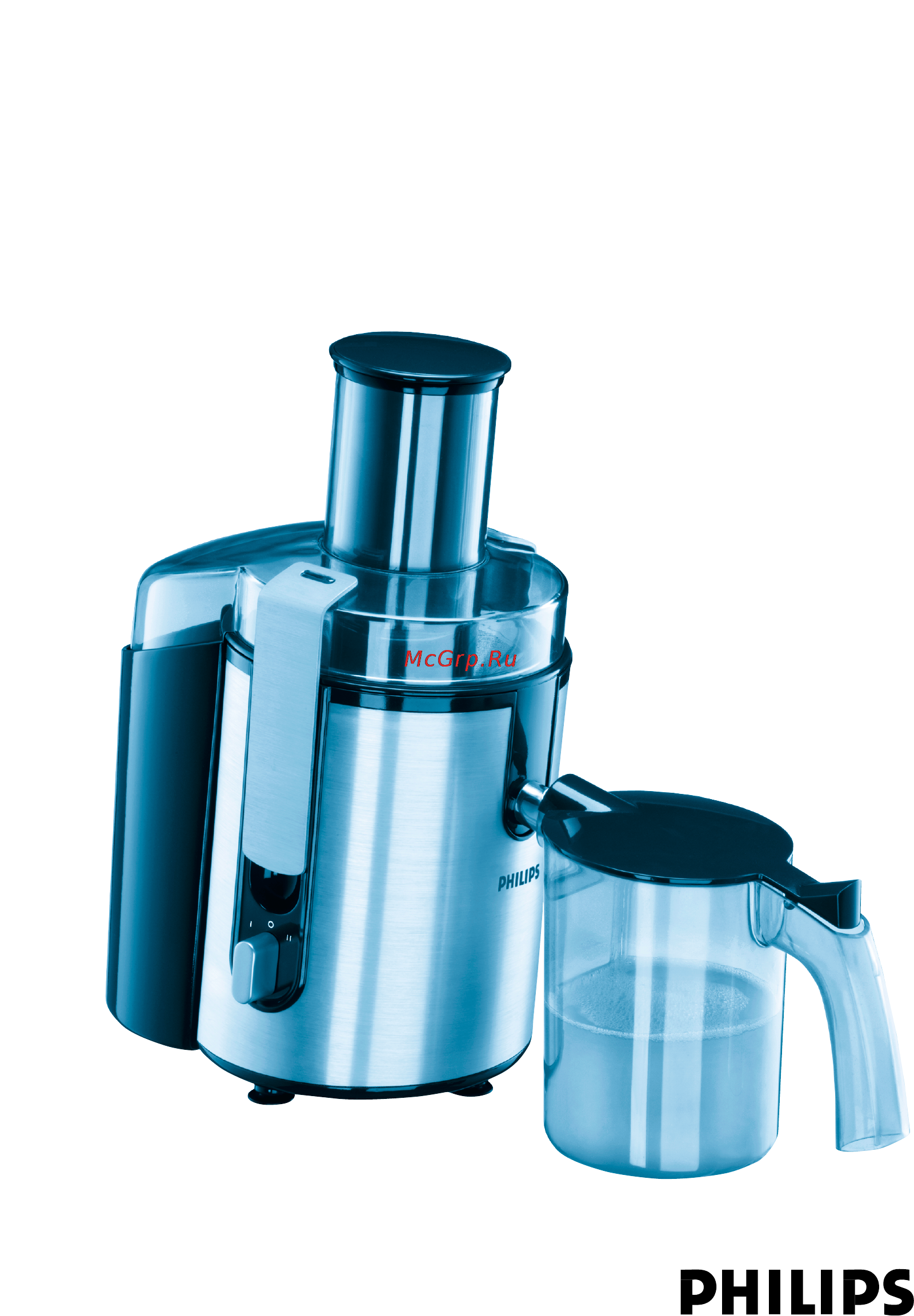 Philips HR 1861/00 Инструкция по эксплуатации онлайн