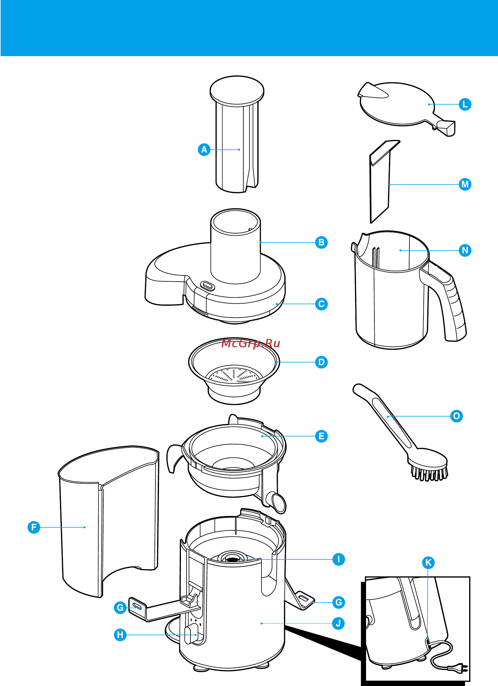 Philips HR 1861/00 Инструкция по эксплуатации онлайн [2/12] 48977