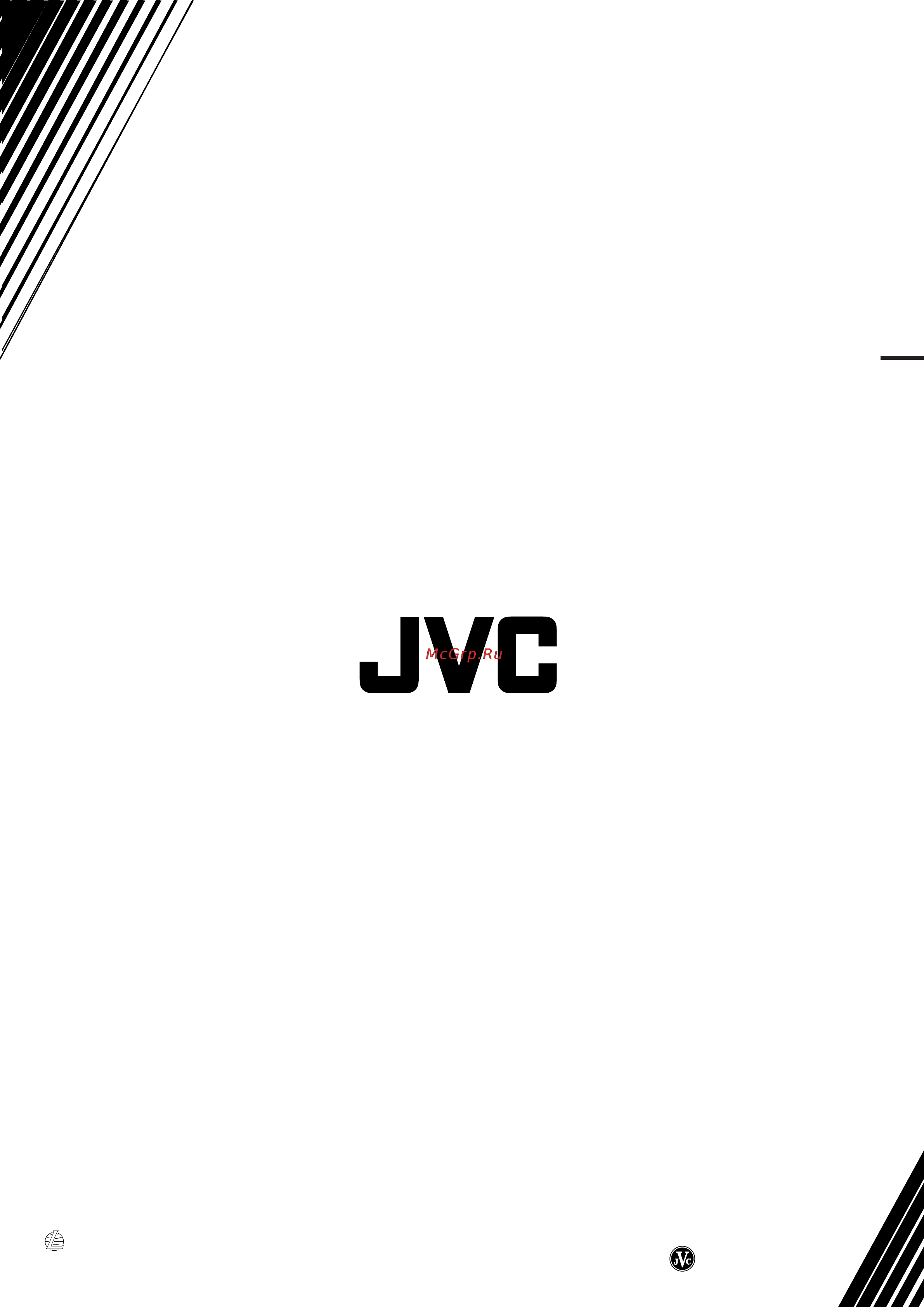 JVC RX-8032VSL [54/54] Rx 8032vsl audio video control receiver