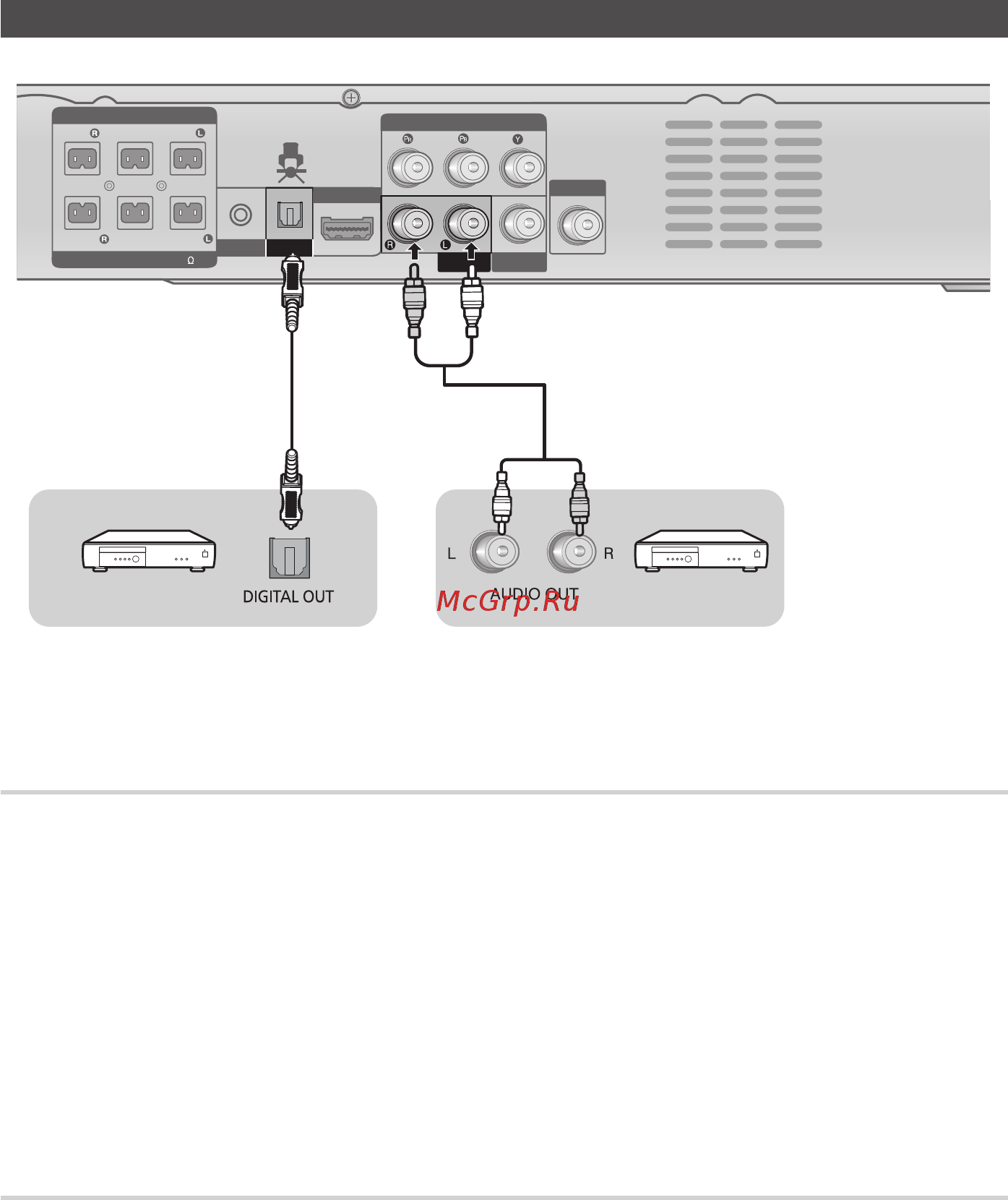 Samsung HT-D350K [18/36] Подключение внешних источников звукового сигнала