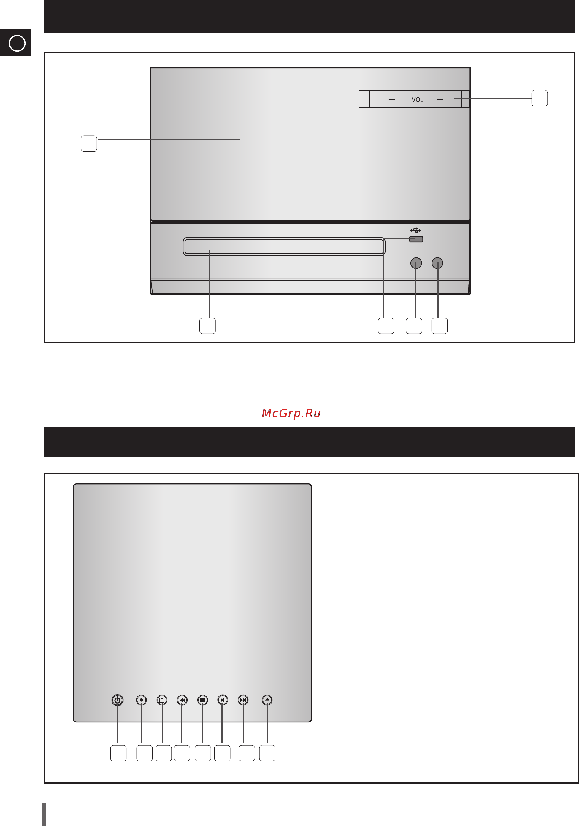 Samsung MM-D320 [4/24] Вид передней панели