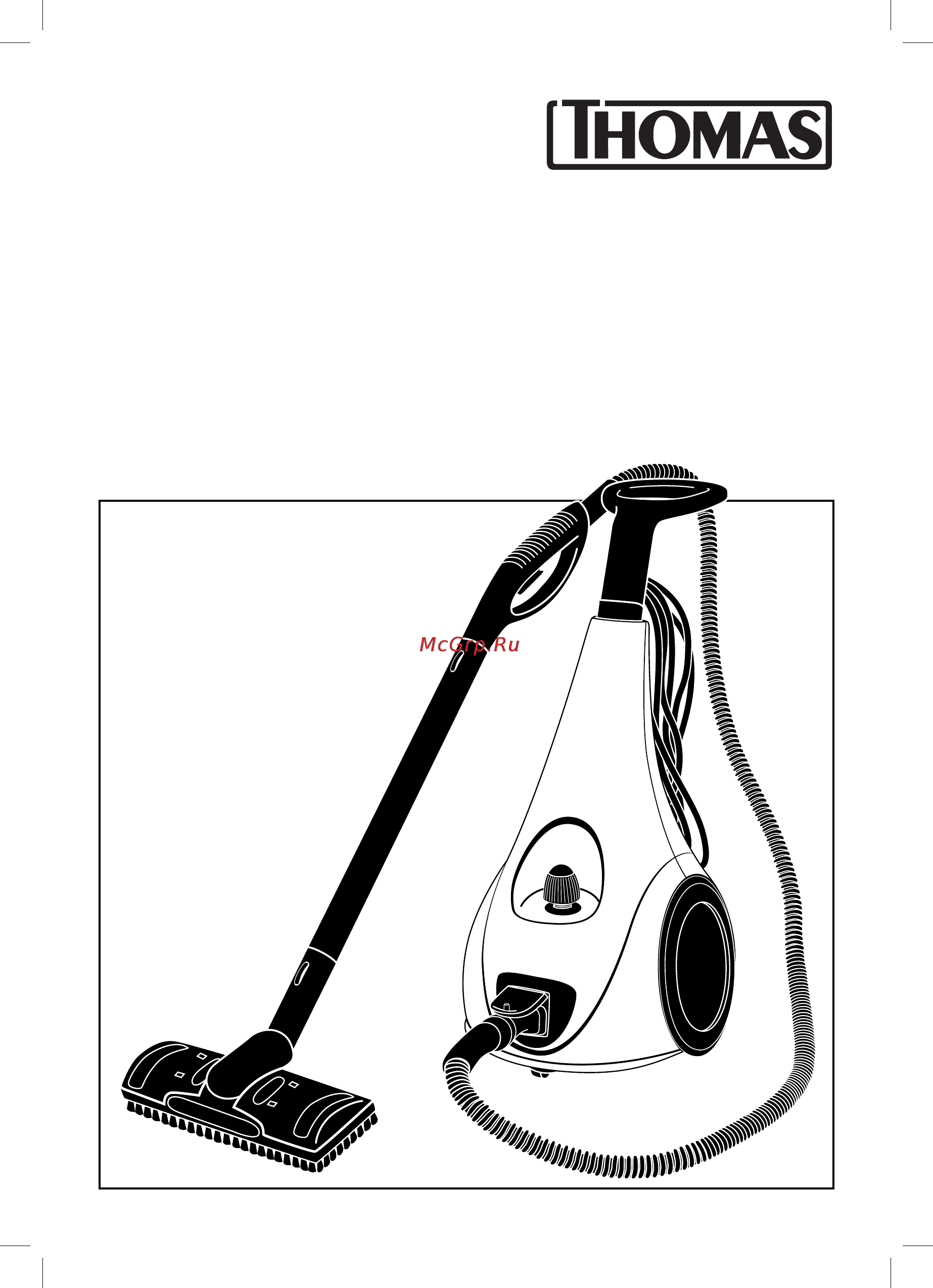 Thomas VAPORO TROLLEY Инструкция по эксплуатации онлайн