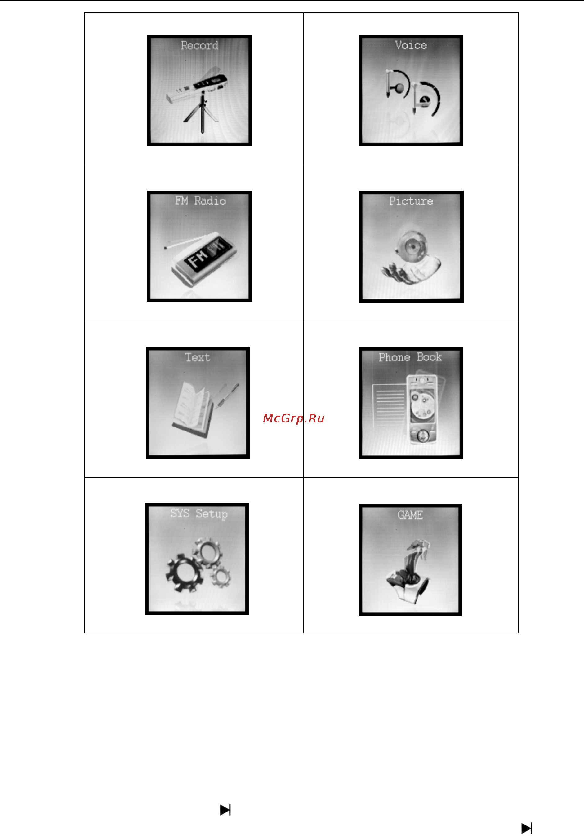 Explay C310 [11/30] Воспроизведение музыки