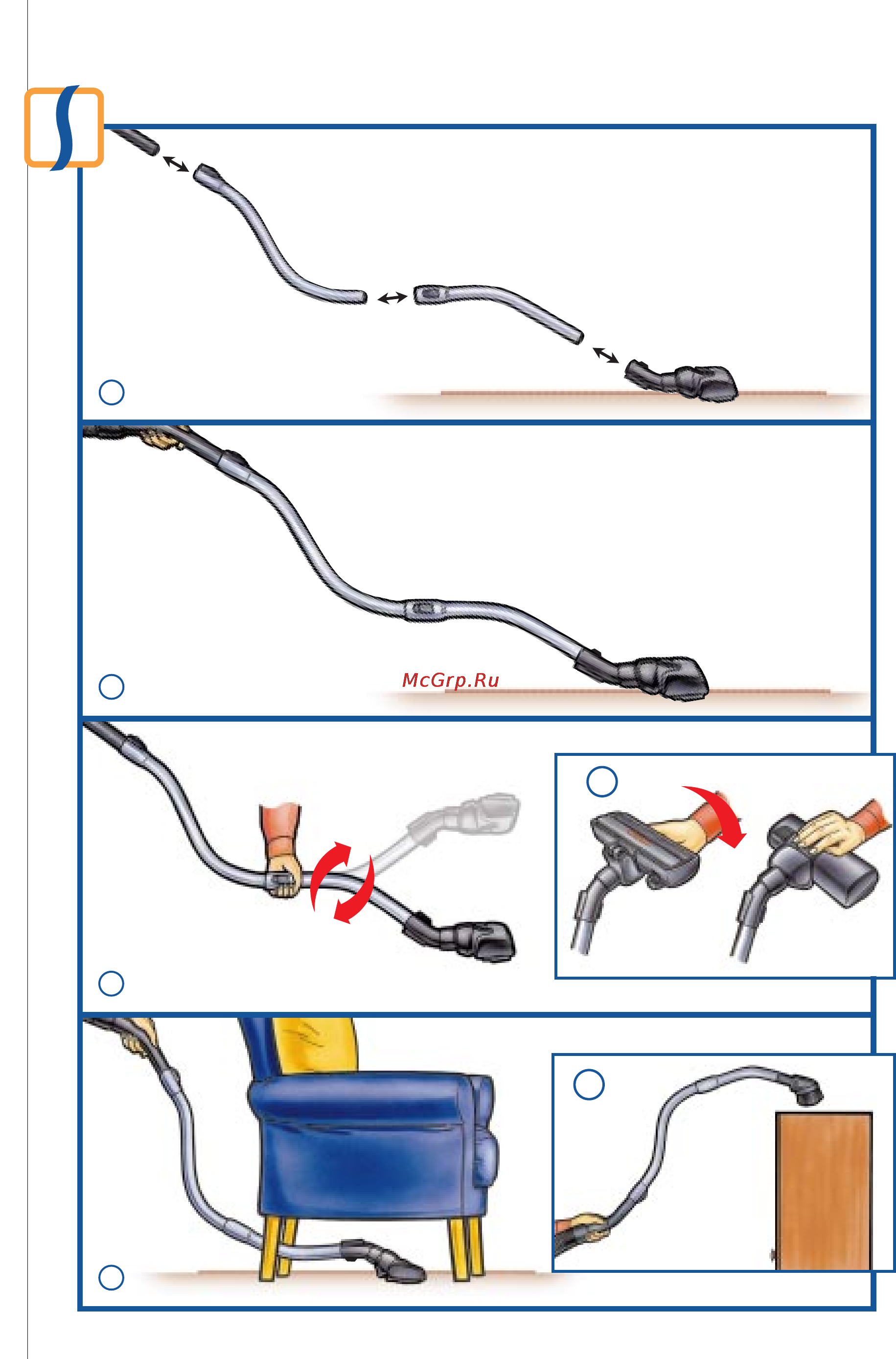 Electrolux 5530 Инструкция по эксплуатации онлайн [8/9] 49137