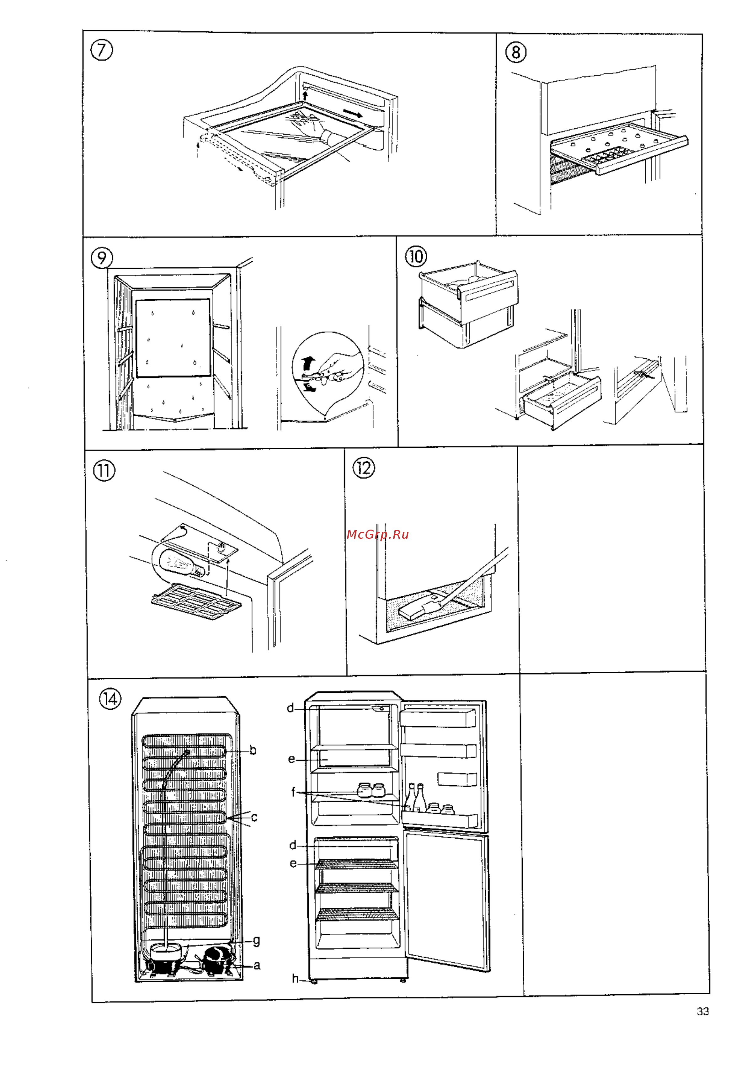 Electrolux ER 9004 B Инструкция по эксплуатации онлайн [14/14] 49072