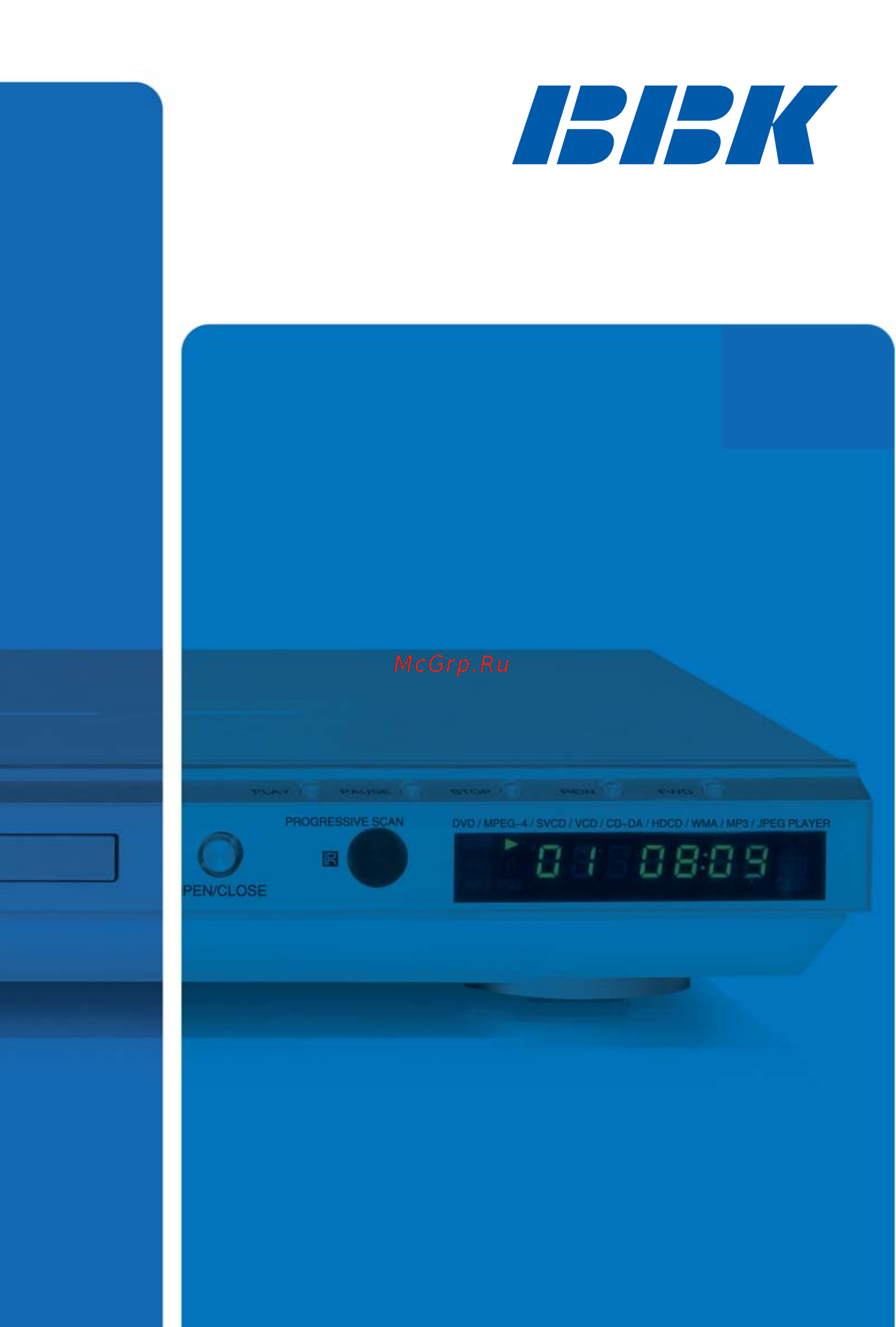 BBK DV323SI Инструкция по эксплуатации онлайн