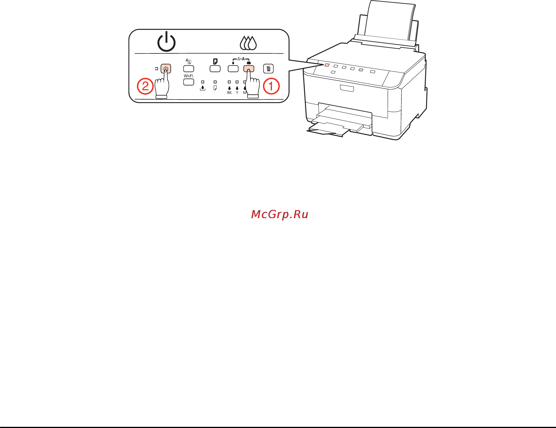 Epson WorkForce Pro WP-4015DN [84/117] Проверка состояния устройства