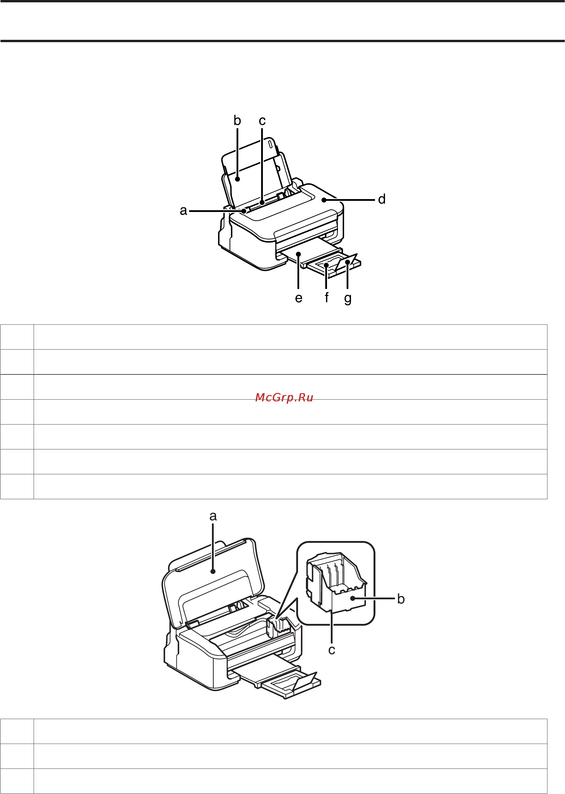 Epson WorkForce WF-2010W [10/89] Знакомство с устройством