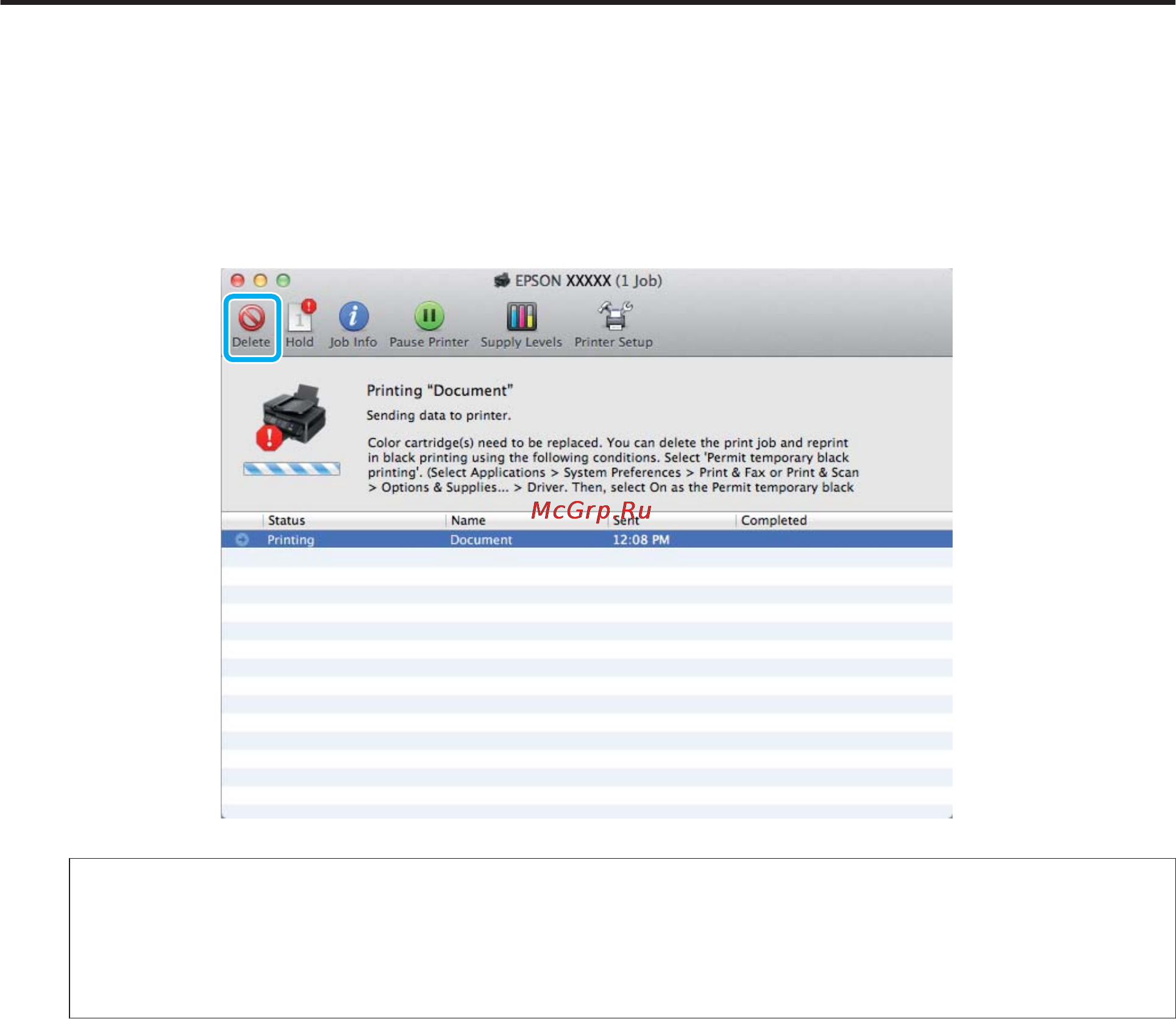 Epson WorkForce WF-2010W [41/89] В mac os x
