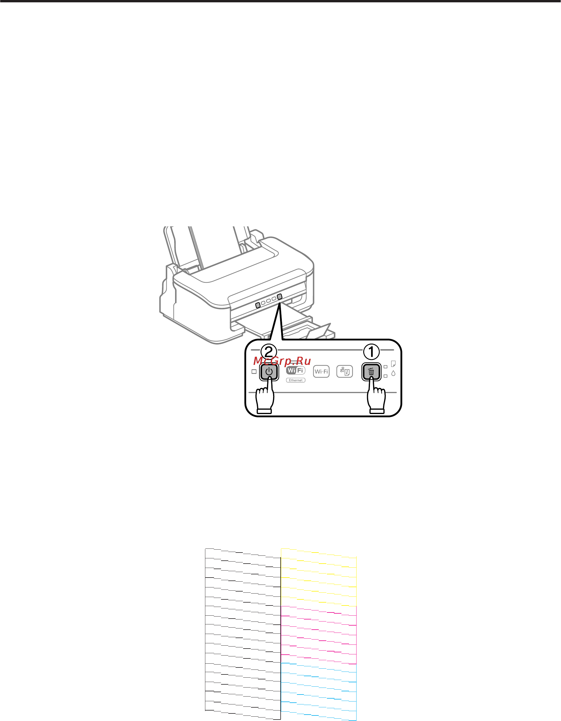 Epson WorkForce WF-2010W [50/89] Использование кнопок устройства