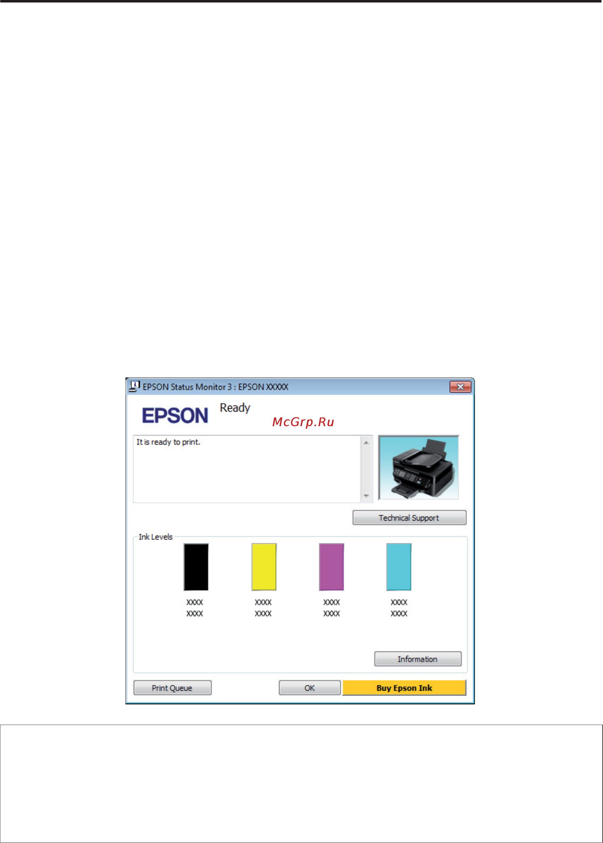 Epson WorkForce WF-2010W [64/89] Проверка состояния устройства