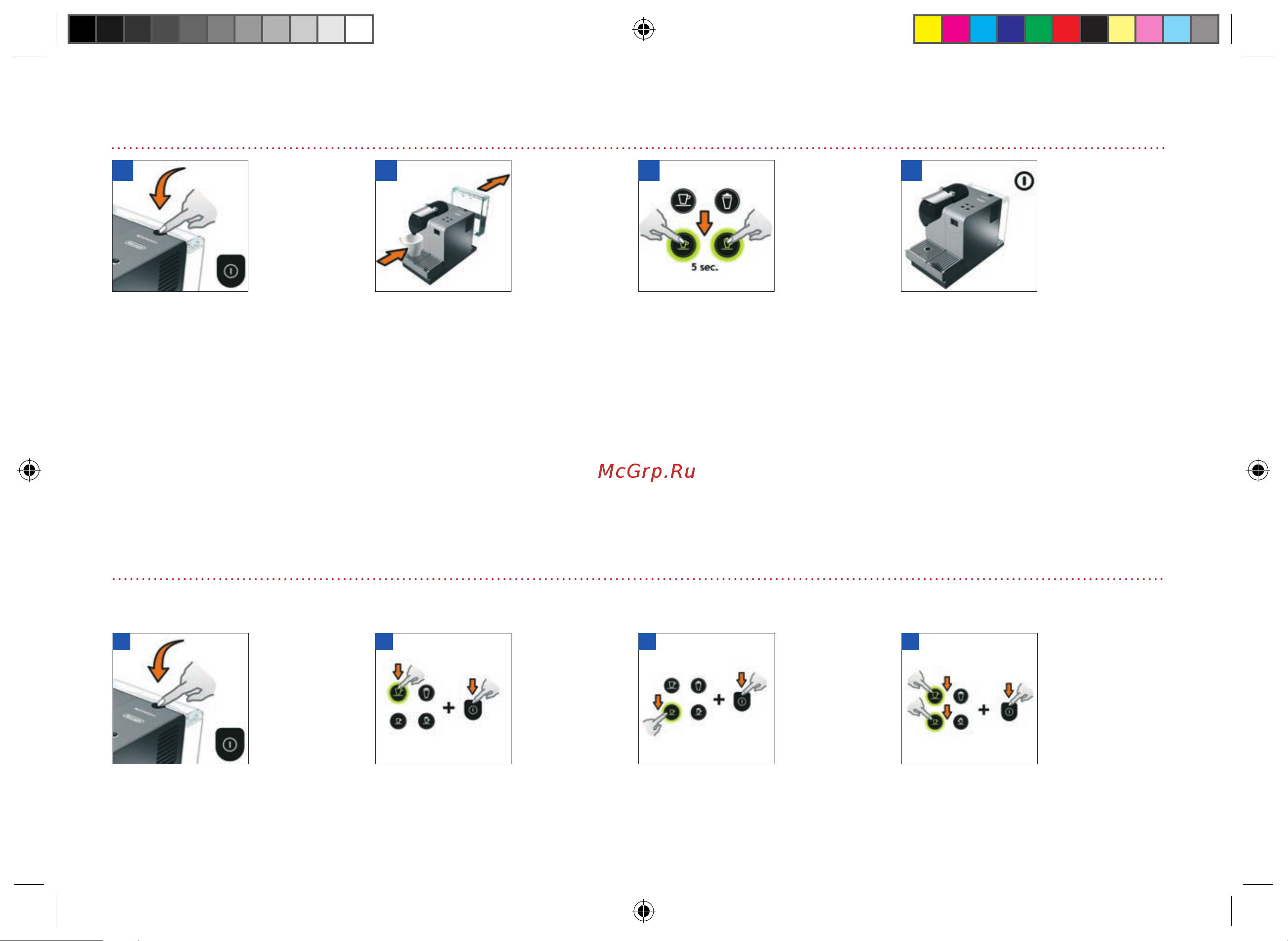 Delonghi EN 520 W Nespresso Lattissima [28/46] Oszczędzanie energii