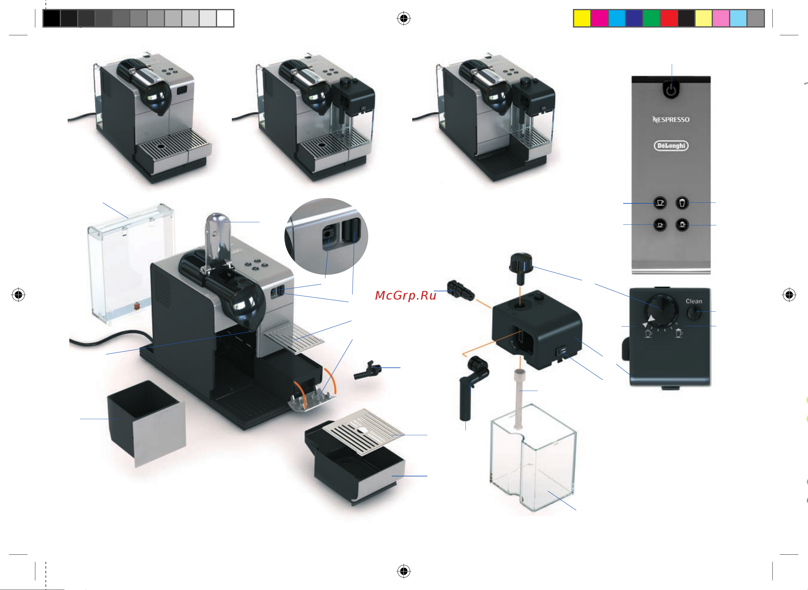 Delonghi EN 520 R NESPRESSO LATTISSIMA Инструкция по эксплуатации онлайн [4/46] 49418