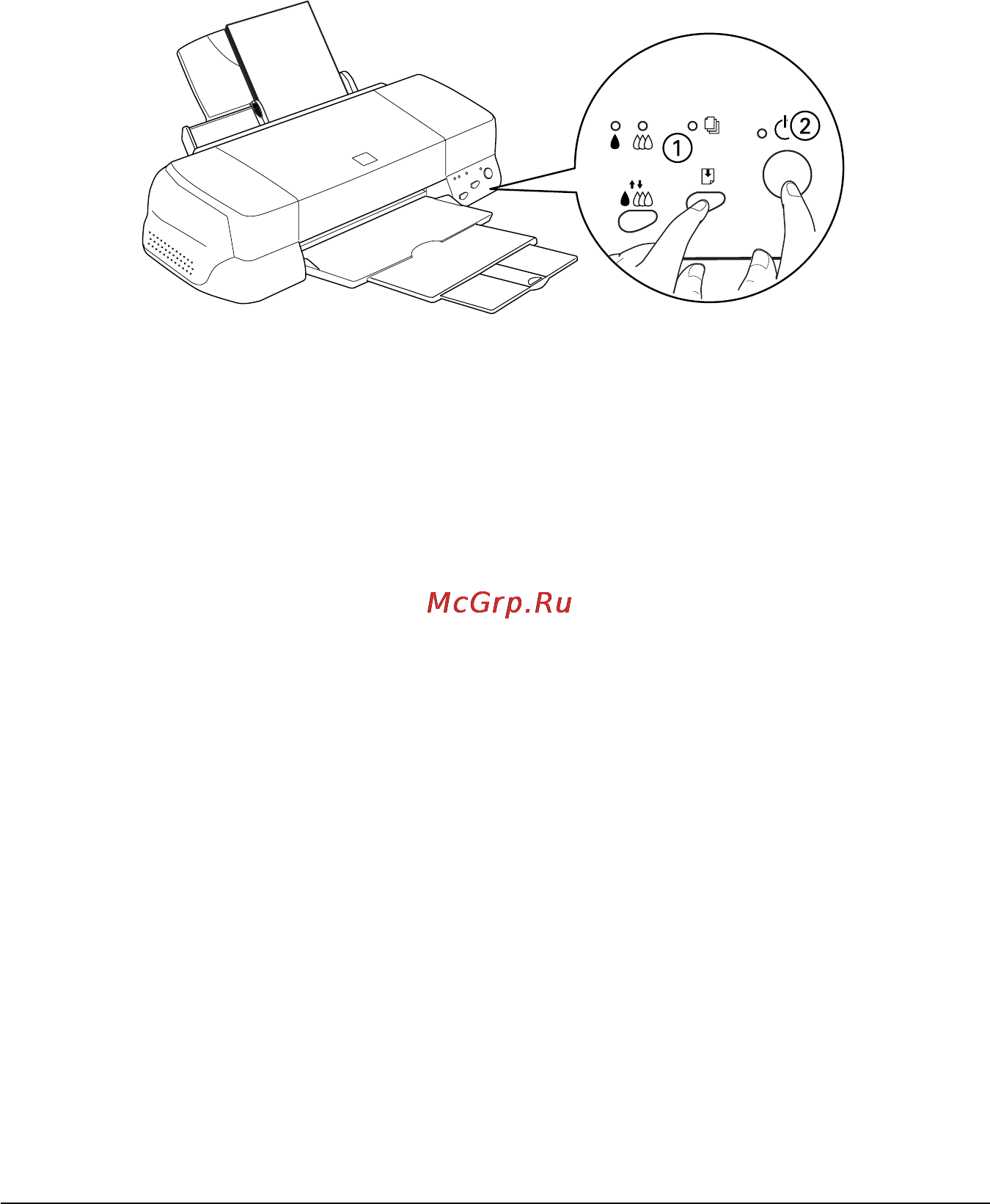 Epson Stylus Color 1160 [53/75] Пользование кнопками панели управления