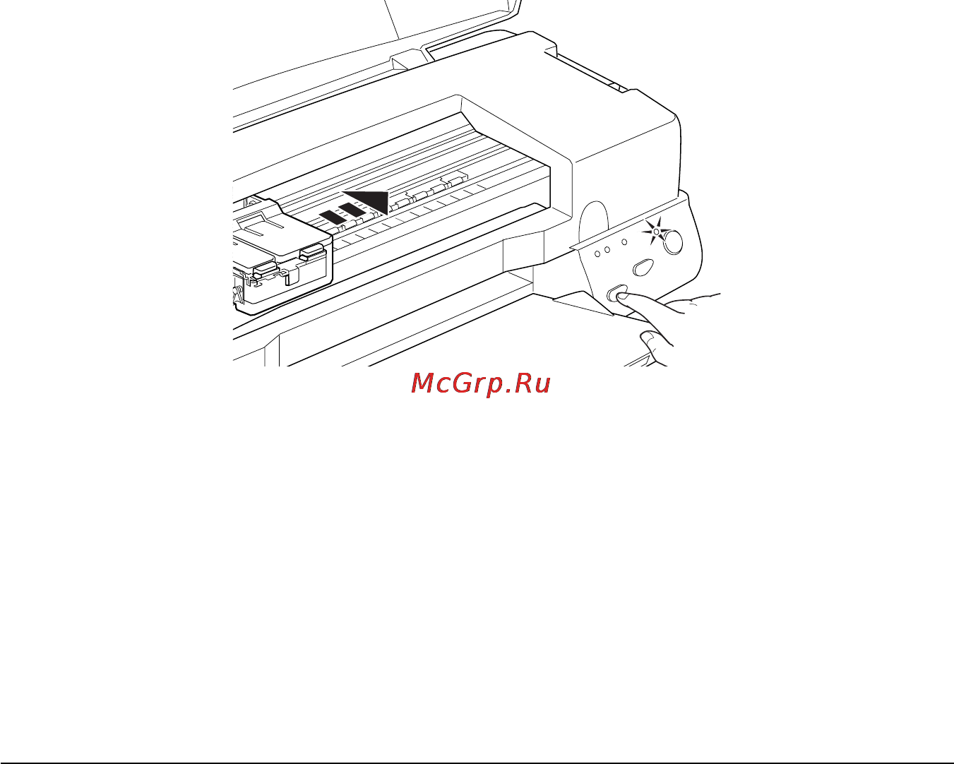 Epson Stylus Color 1160 [56/75] Пользование кнопками панели управления
