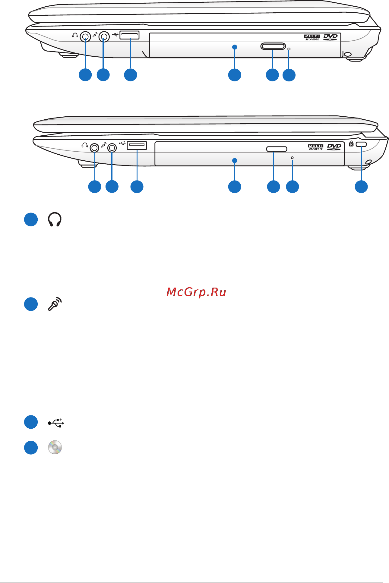 Asus X53U/K53U E-240 [22/112] Дясна страна