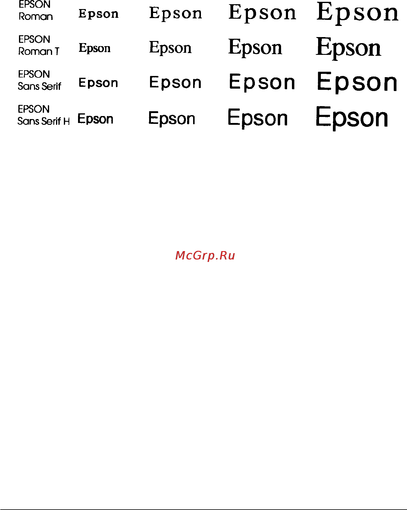 Epson Stylus Color 1520 Инструкция по эксплуатации онлайн [168/243] 49111