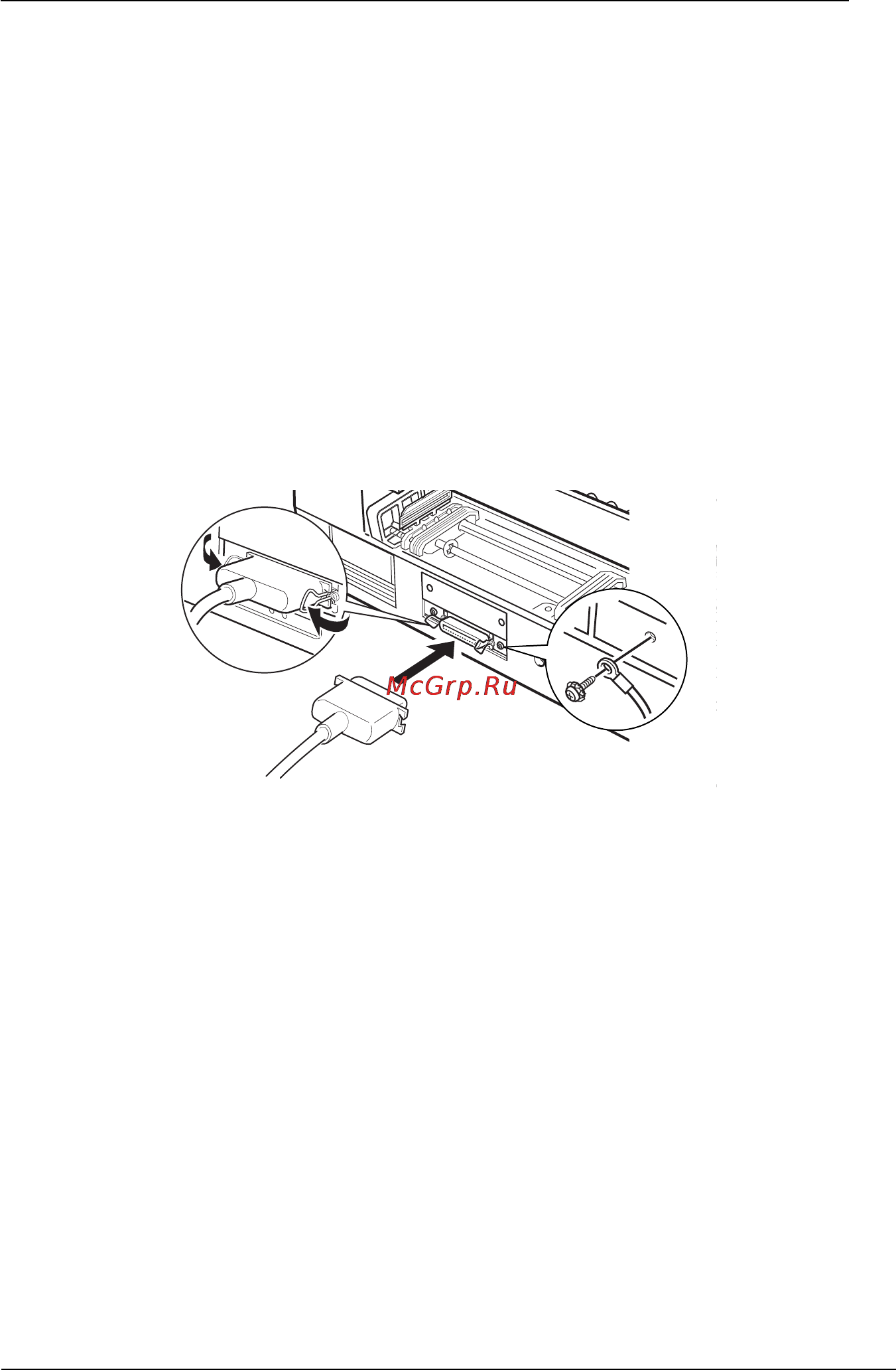 Epson Stylus Color 1520 [37/243] Подключение принтера к компьютеру 1вм рс