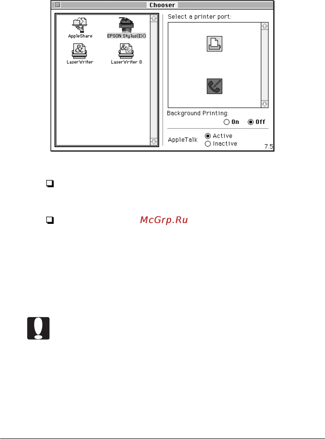 Epson Stylus Color 1520 Инструкция по эксплуатации онлайн [55/243] 49111