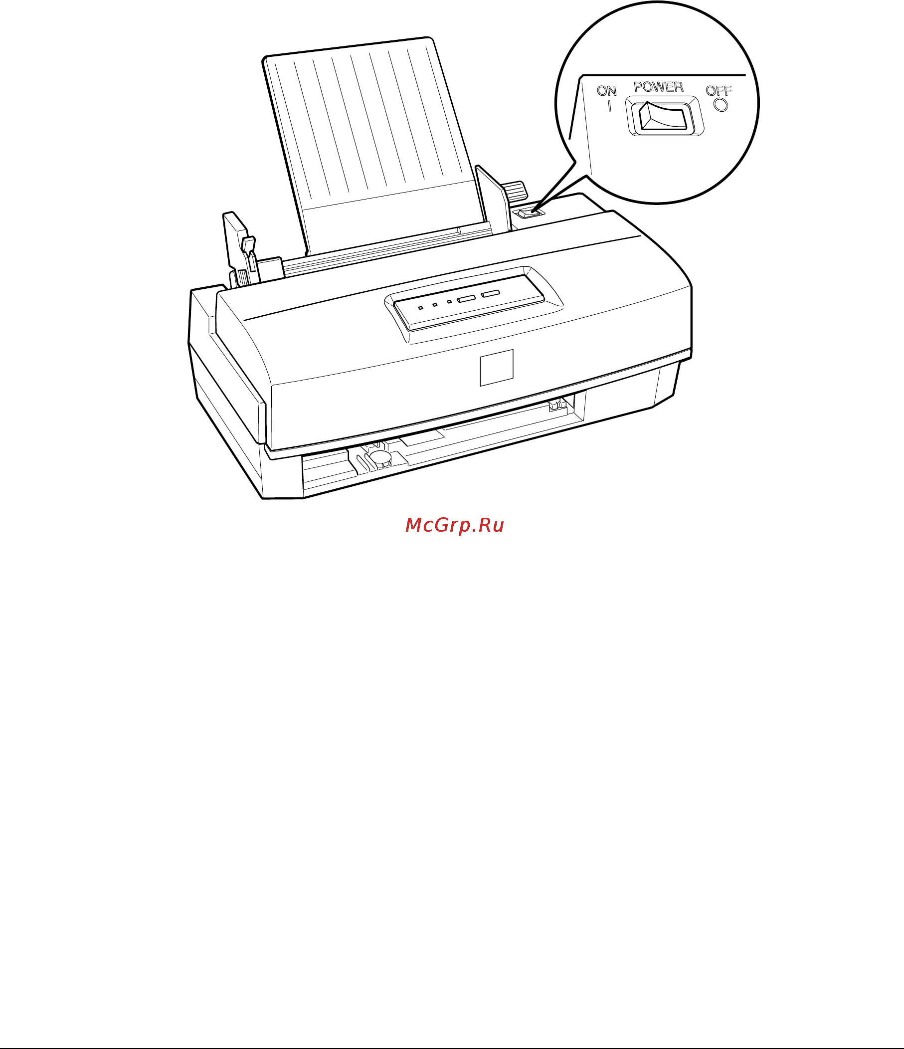 Epson Stylus Color 200 [20/133] Plugging in and turning on the printer