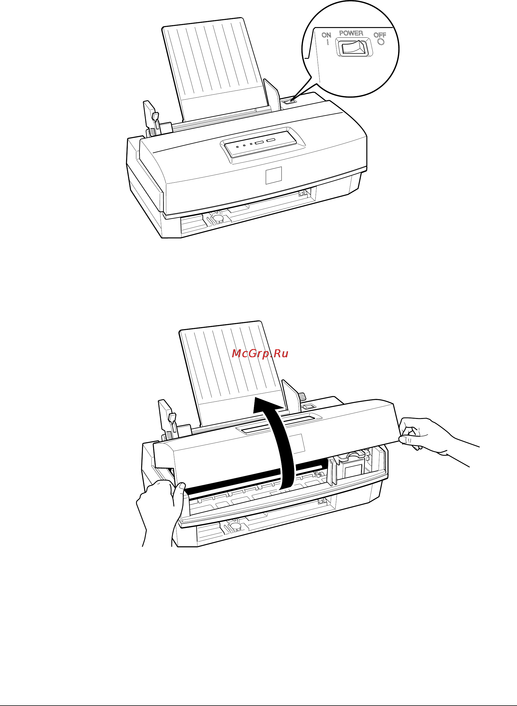 Epson Stylus Color 200 [22/133] Installing the color ink cartridge