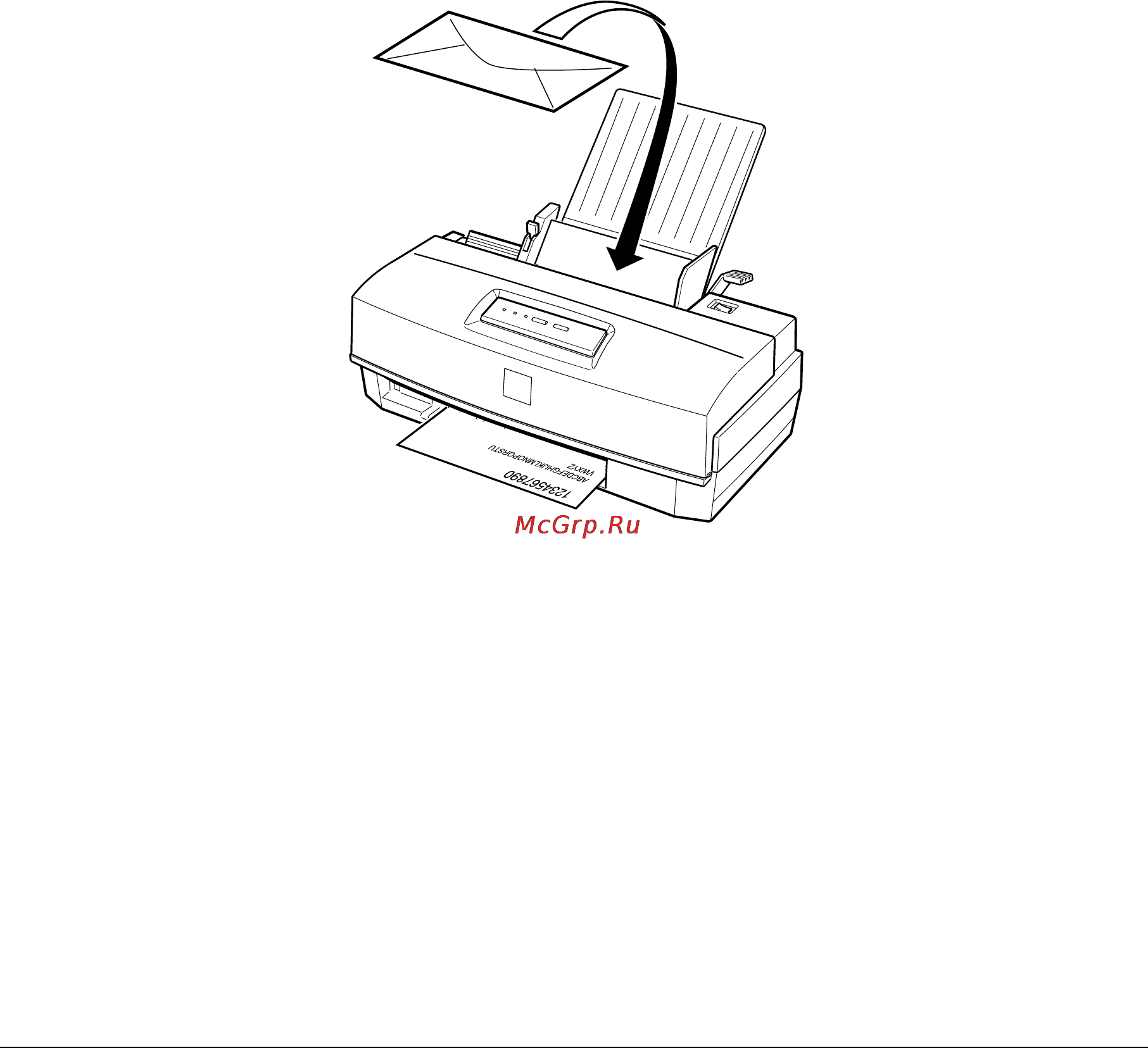 Epson Stylus Color 200 [59/133] Loading envelopes