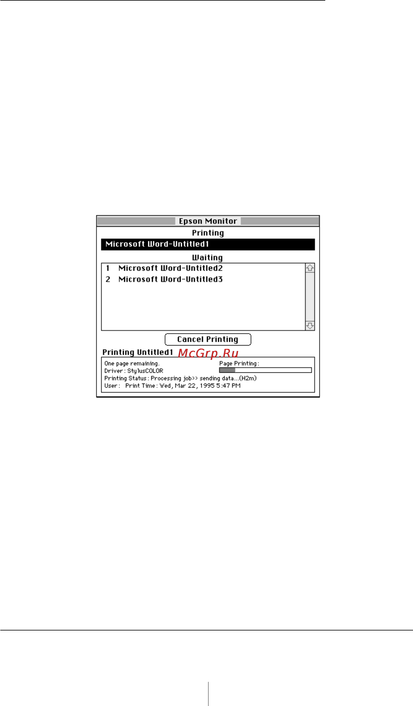 Epson Stylus Color 3000 [116/292] Пользование утилитой epson monitor2