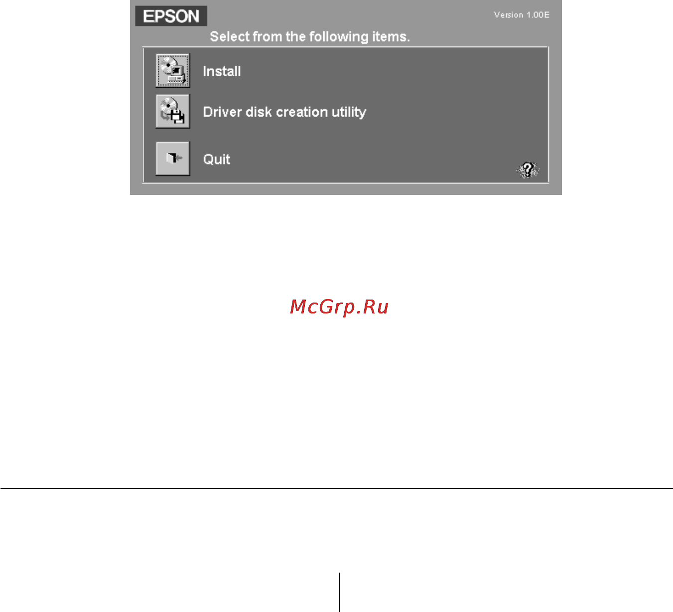 Epson Stylus Color 3000 [40/292] Установка в windows 95