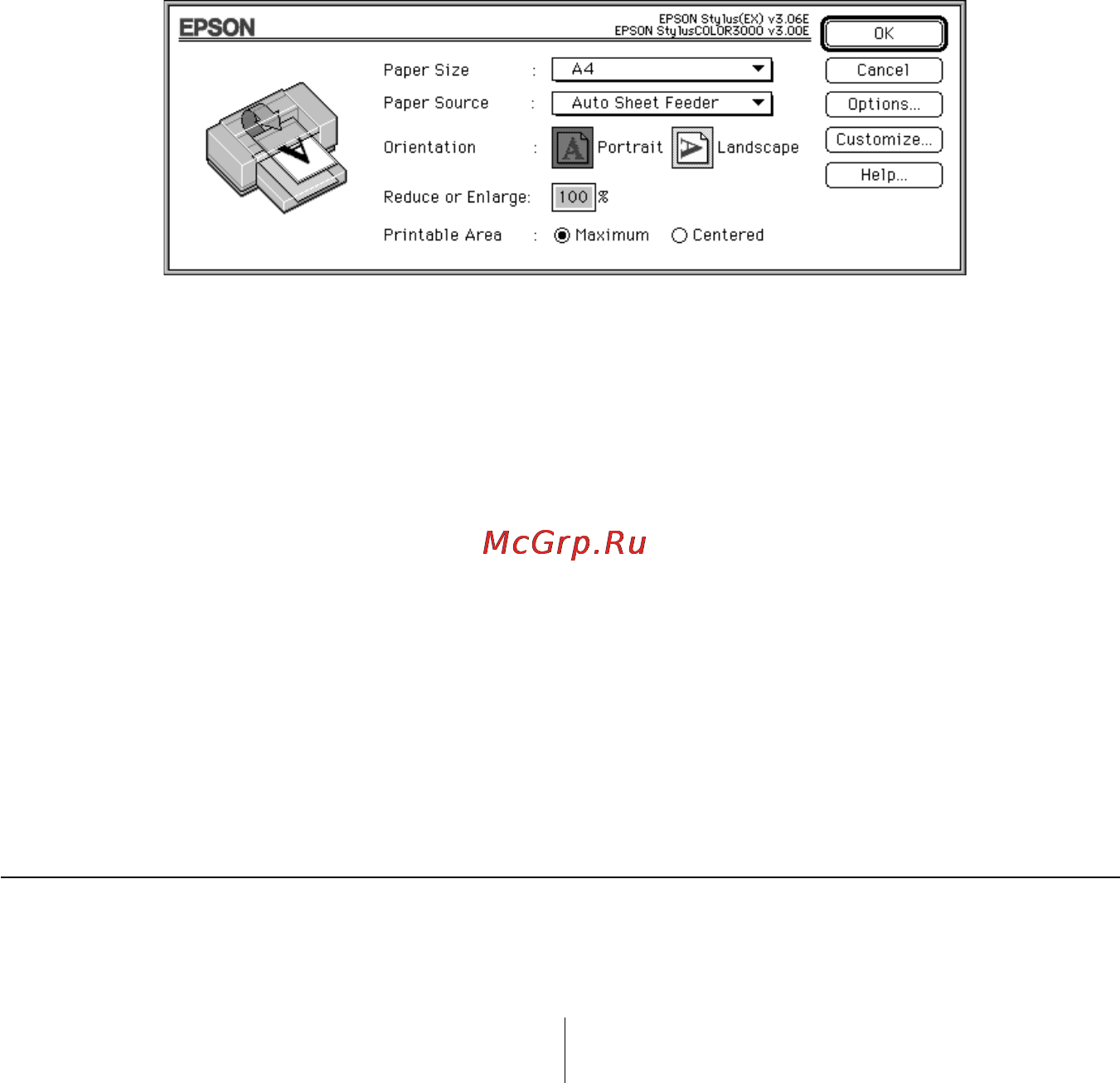 Epson Stylus Color 3000 Инструкция по эксплуатации онлайн [88/292] 49119
