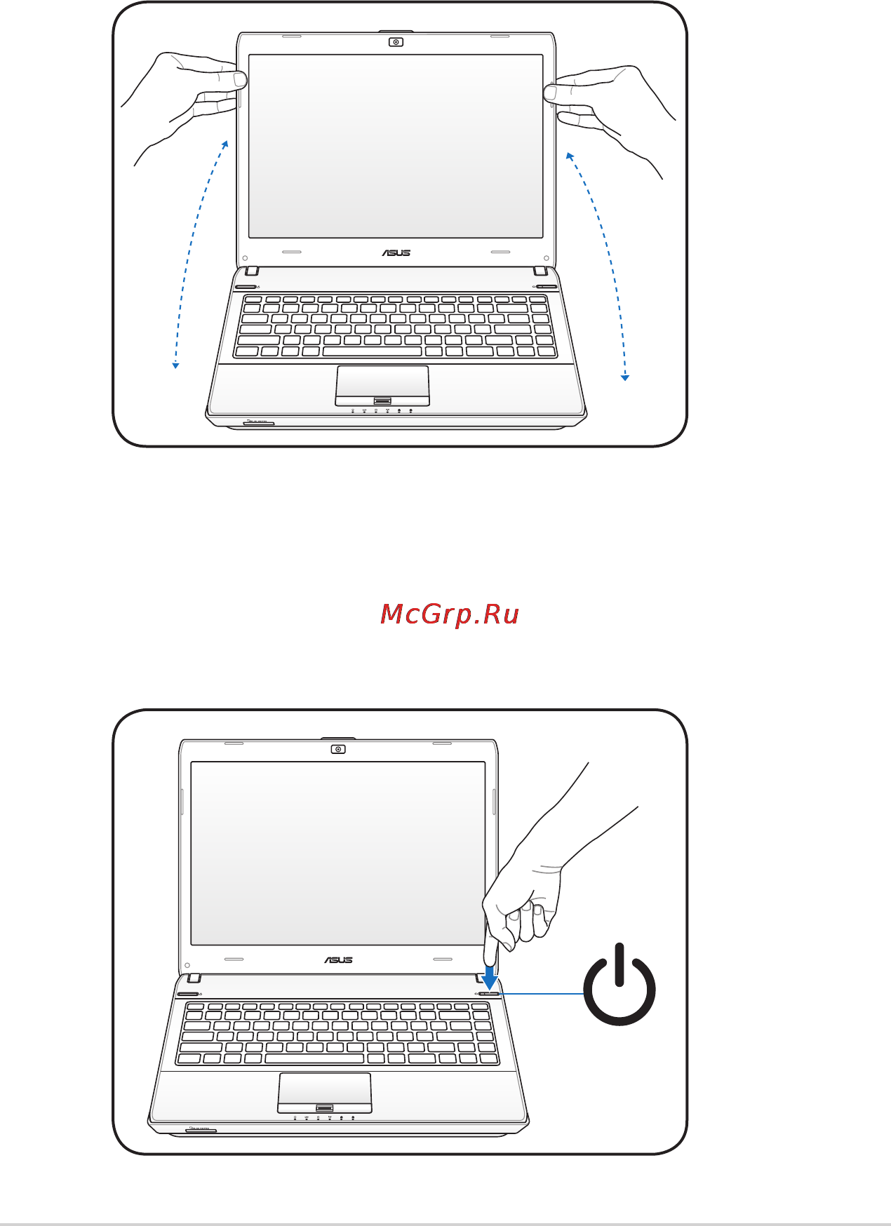 Asus U41SV i5-2410M Инструкция по эксплуатации онлайн [12/115] 49120