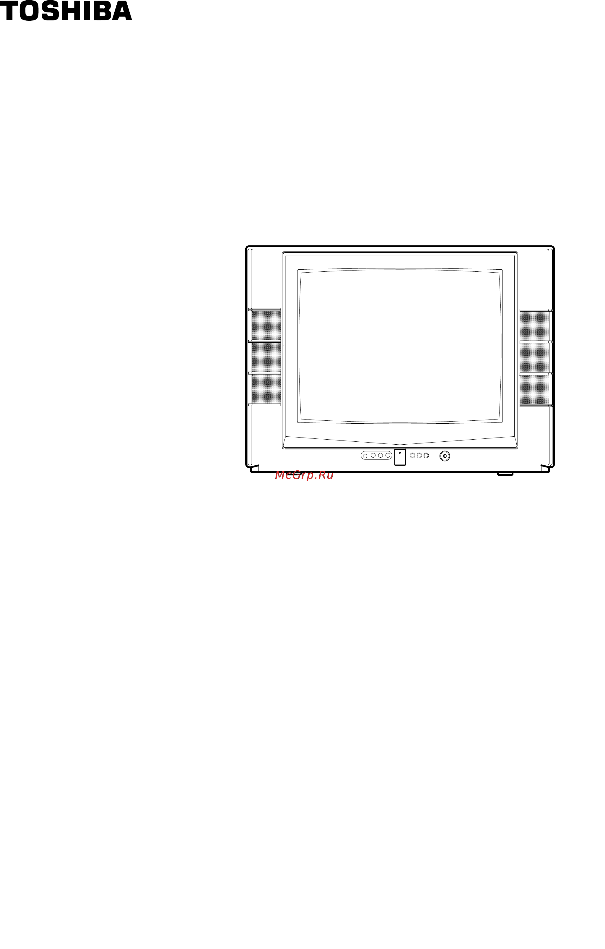 Toshiba 14A3R Инструкция по эксплуатации онлайн