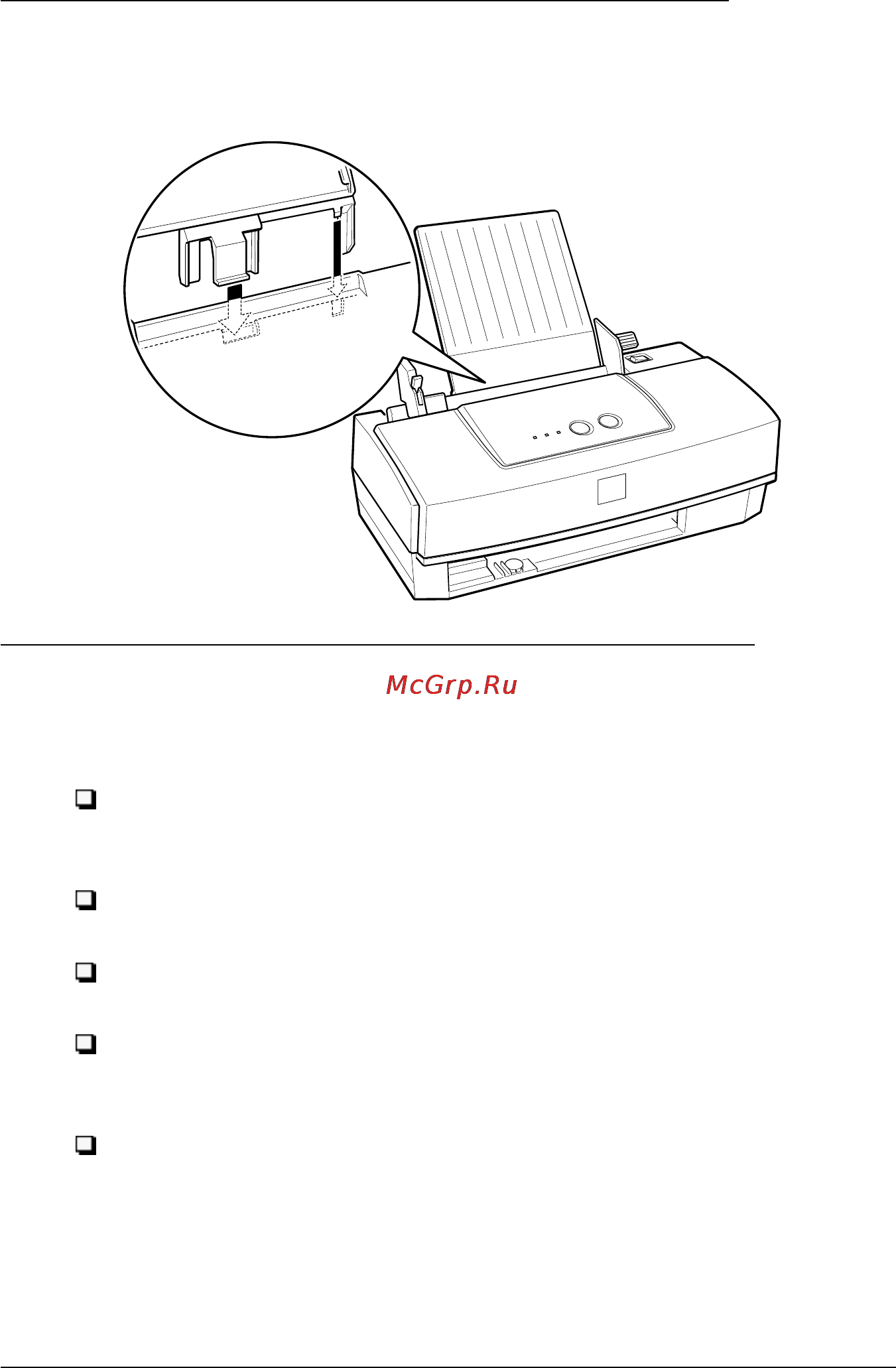 Epson Stylus Color 300 [14/89] Выбор места для размещения принтера