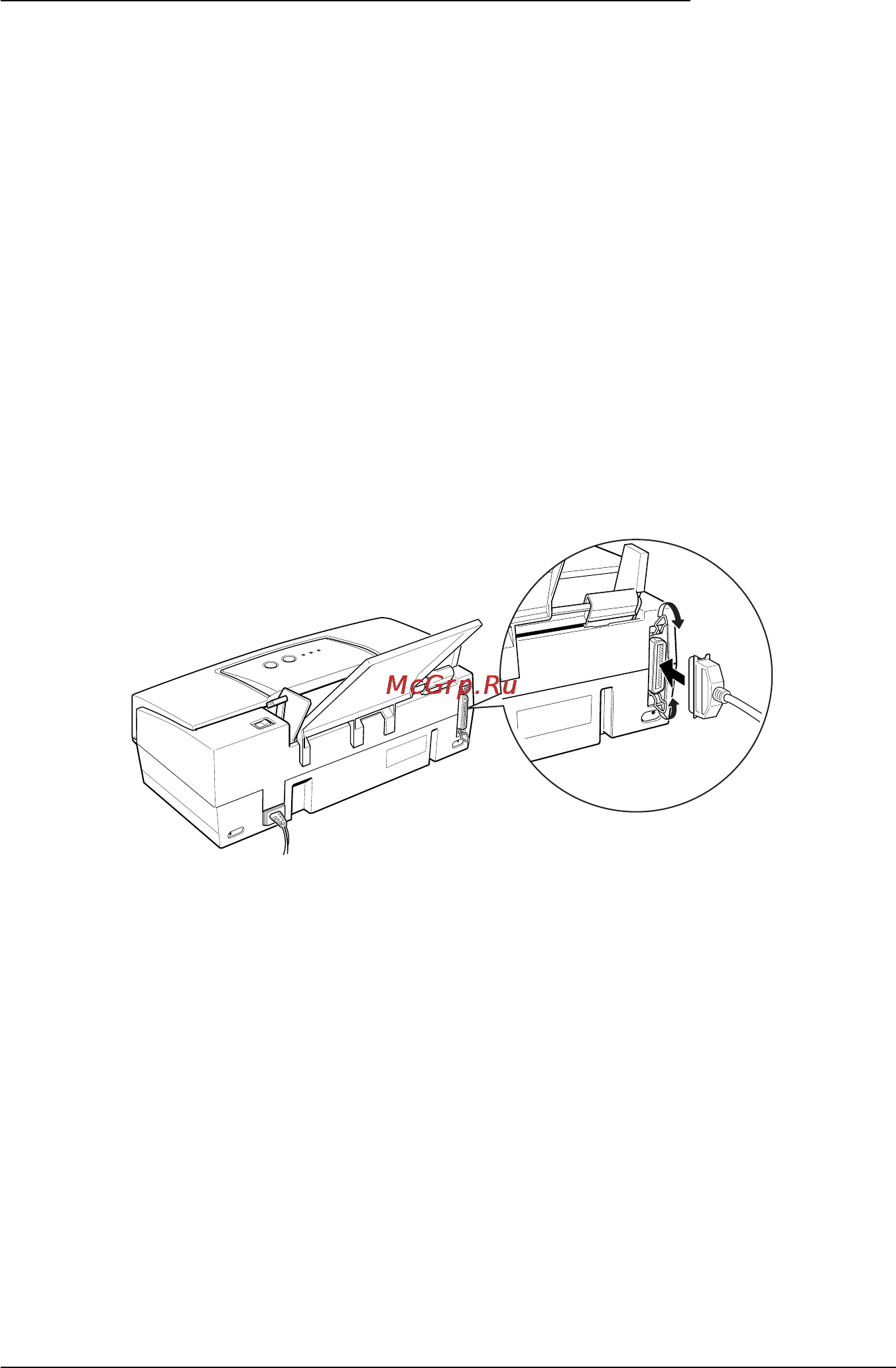 Epson Stylus Color 300 [22/89] Подключение принтера к вашему пк