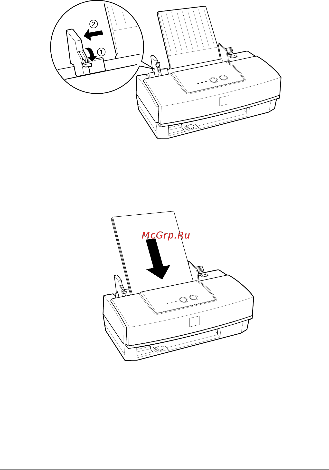 Epson Stylus Color 300 Инструкция по эксплуатации онлайн [34/89] 49123