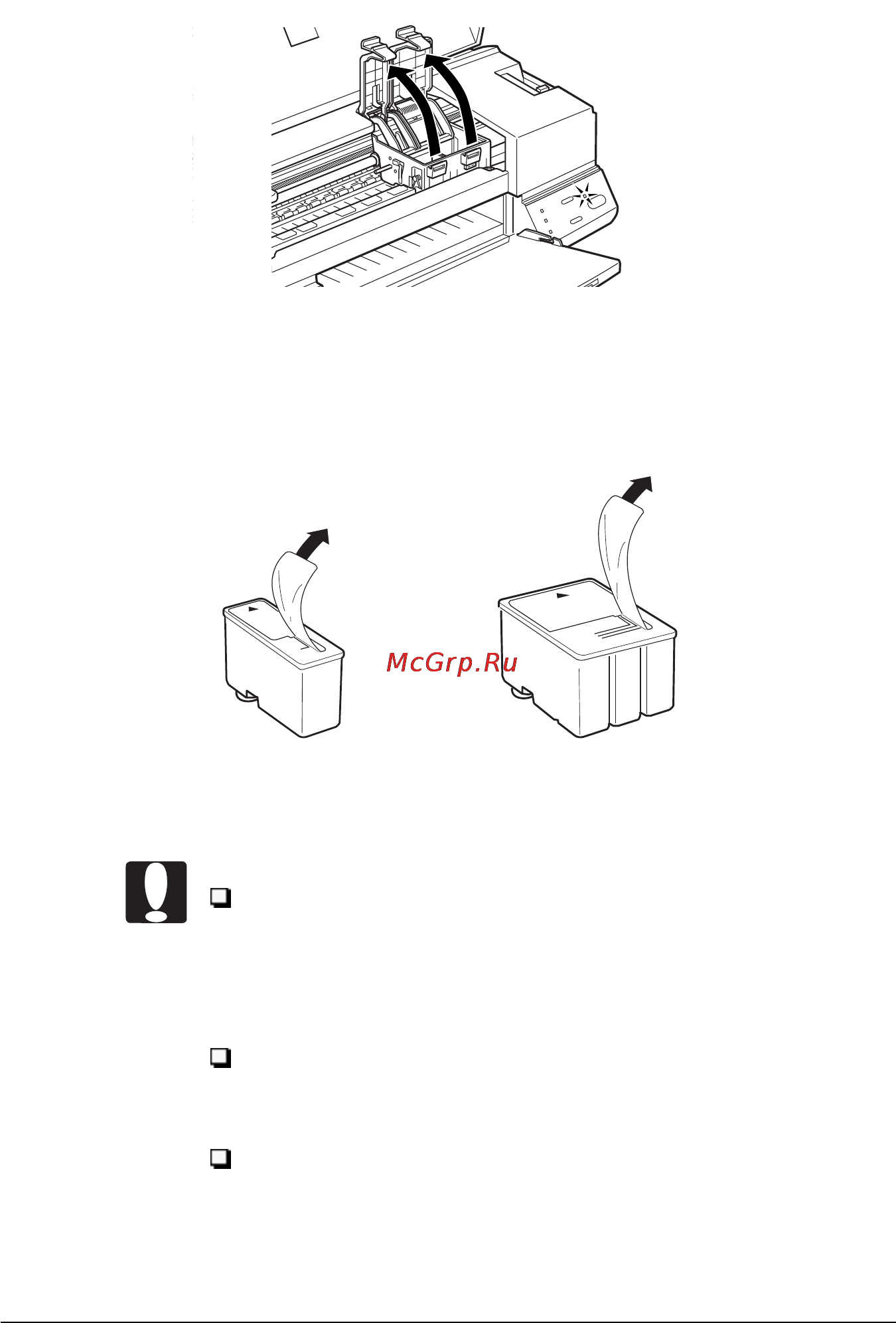 Epson Stylus Color 400 Инструкция по эксплуатации онлайн [14/128] 49127