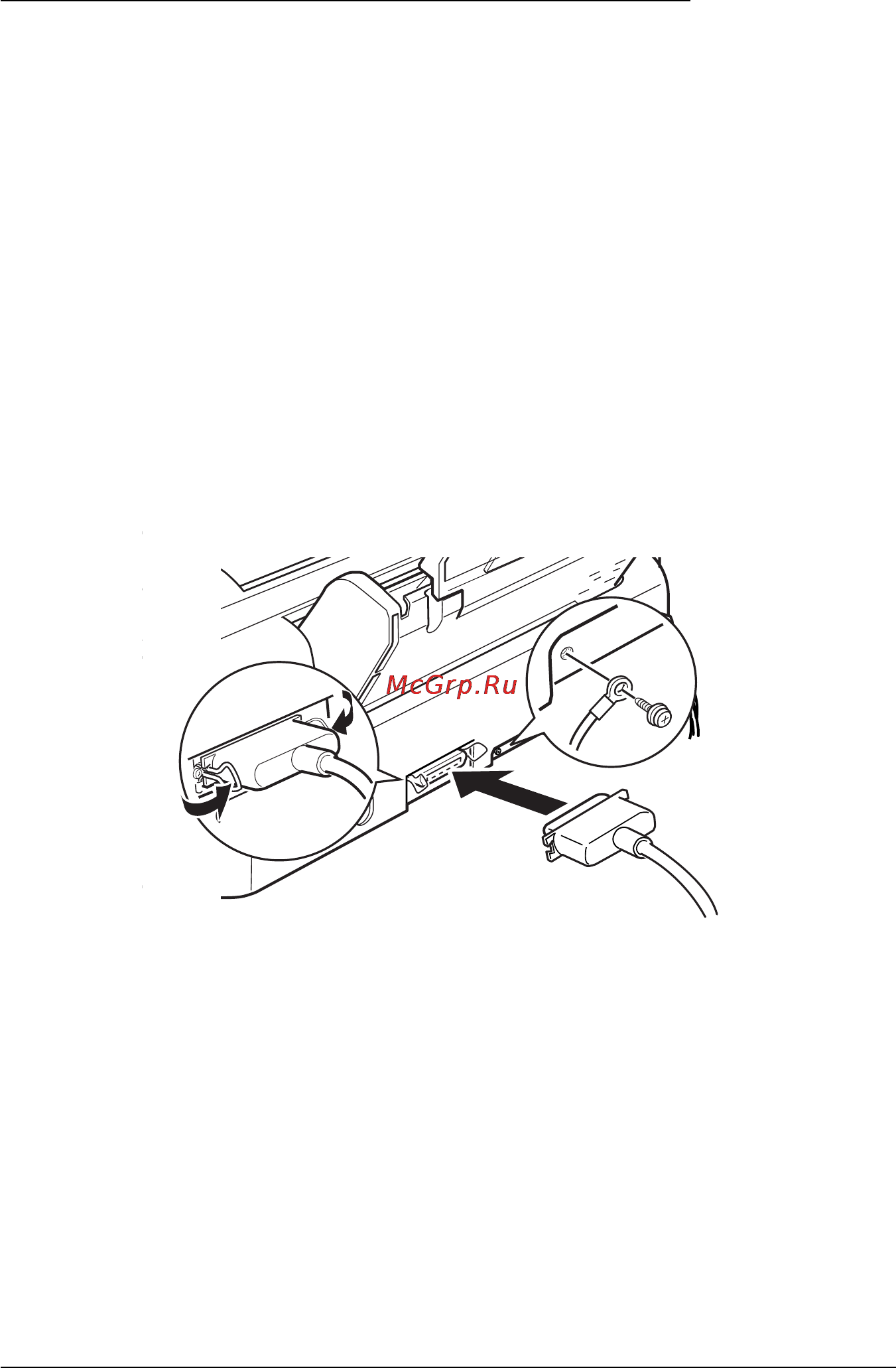Epson Stylus Color 400 [17/128] Подключение принтера к вашему пк