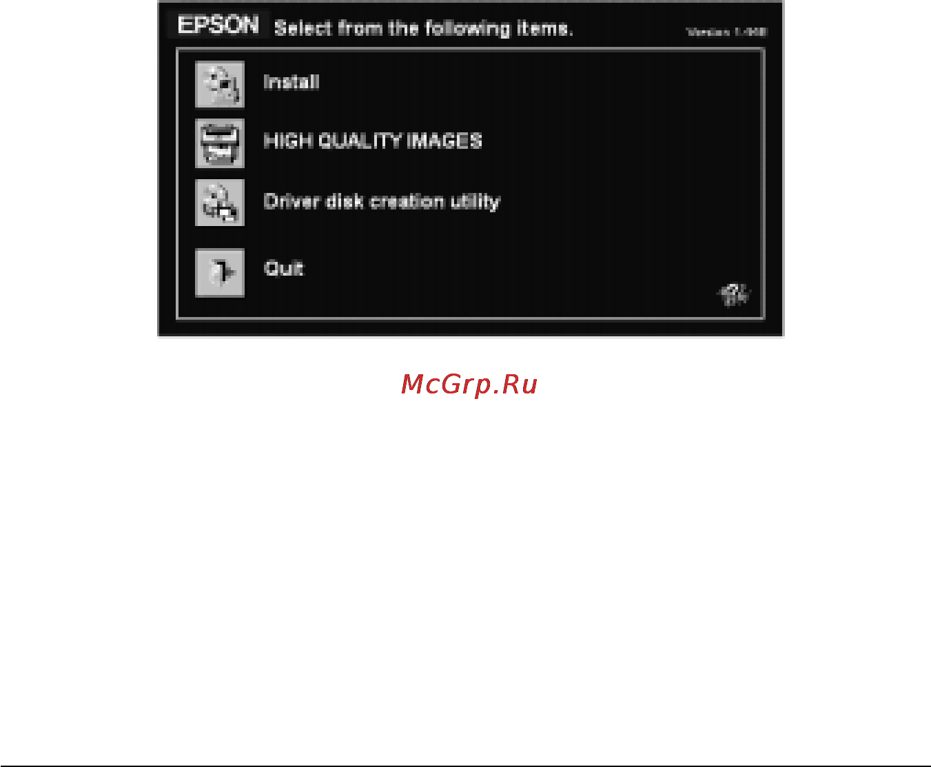 Epson Stylus Color 400 [19/128] Установка в windows 95