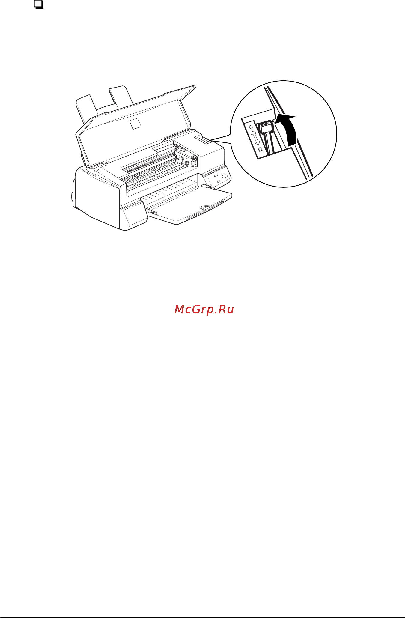 Epson Stylus Color 400 [54/128] О специальных чистящих листах