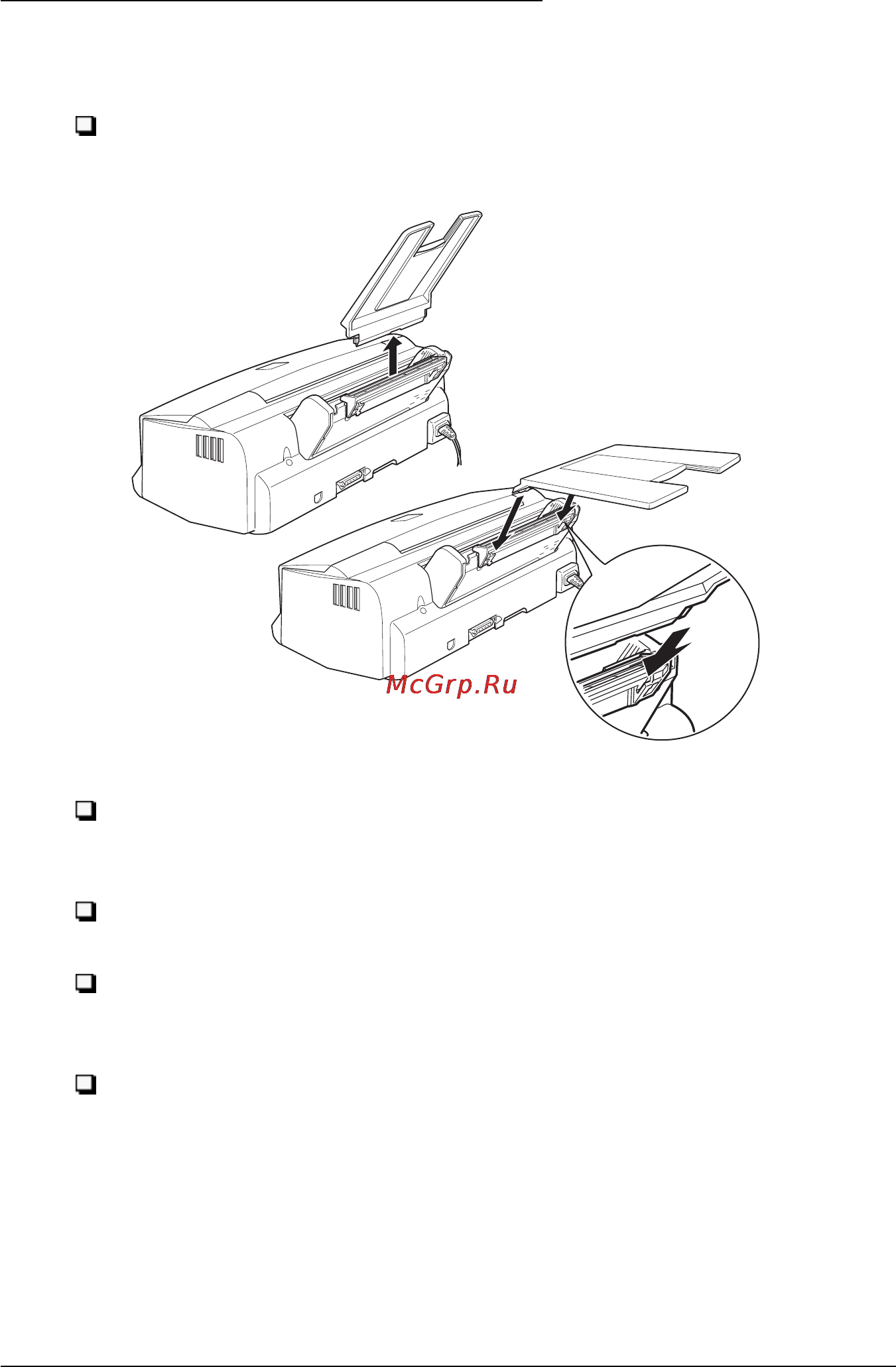 Epson Stylus Color 400 [56/128] Загрузка прозрачных пленок